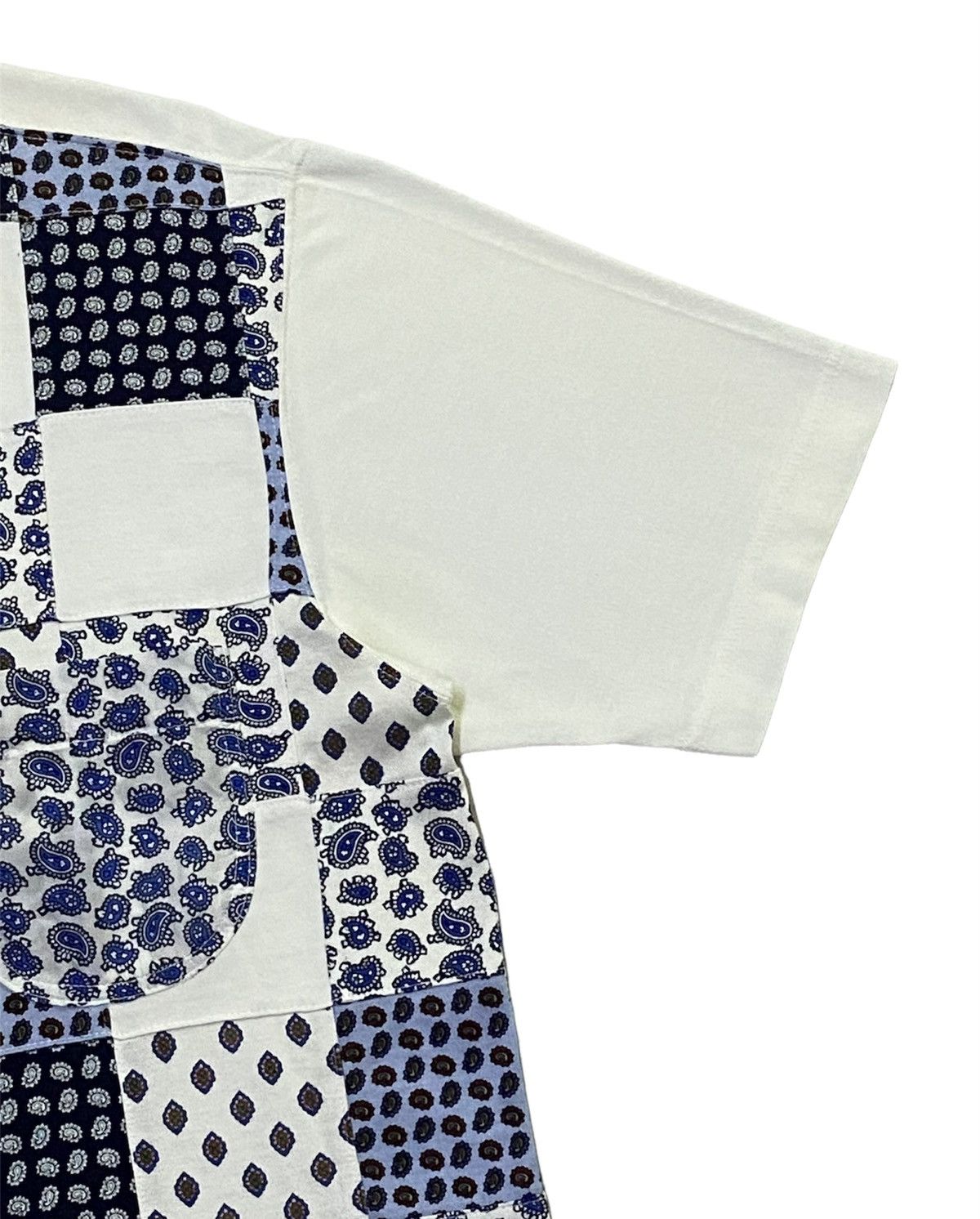 Comme des Garcons × Japanese Brand AD2013 Comme Des Garçons Patchwork Single Pocket Size US L / EU 52-54 / 3 - 13 Thumbnail