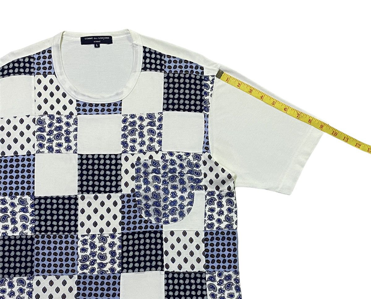 Comme des Garcons × Japanese Brand AD2013 Comme Des Garçons Patchwork Single Pocket Size US L / EU 52-54 / 3 - 7 Thumbnail
