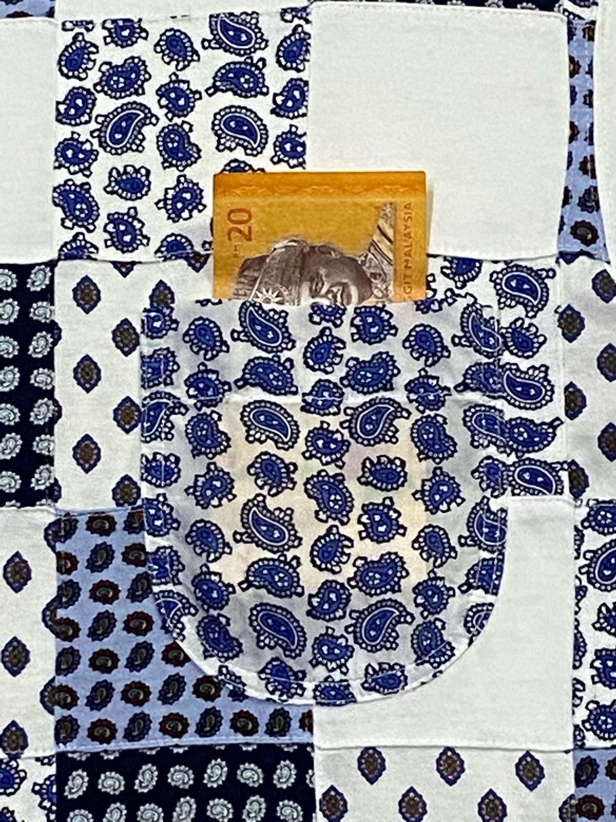 Comme des Garcons × Japanese Brand AD2013 Comme Des Garçons Patchwork Single Pocket Size US L / EU 52-54 / 3 - 16 Thumbnail