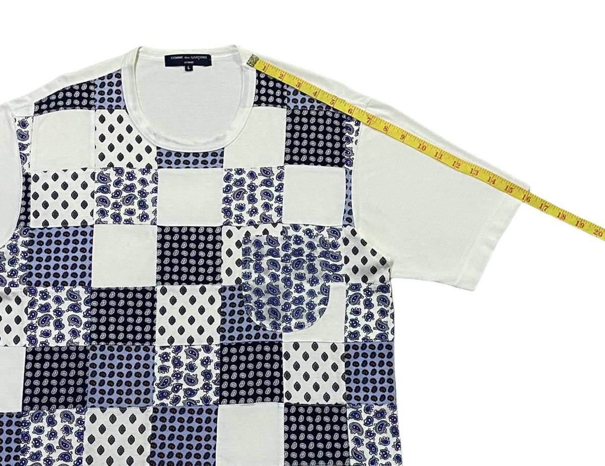 Comme des Garcons × Japanese Brand AD2013 Comme Des Garçons Patchwork Single Pocket Size US L / EU 52-54 / 3 - 8 Thumbnail