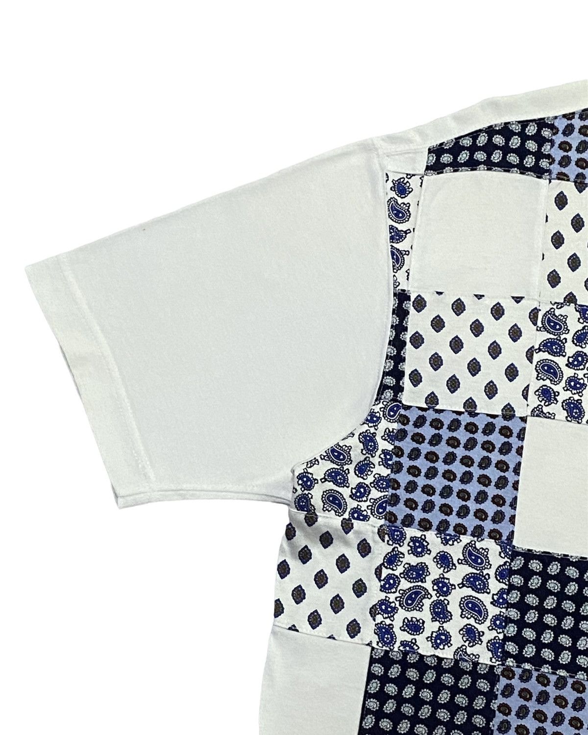 Comme des Garcons × Japanese Brand AD2013 Comme Des Garçons Patchwork Single Pocket Size US L / EU 52-54 / 3 - 14 Thumbnail