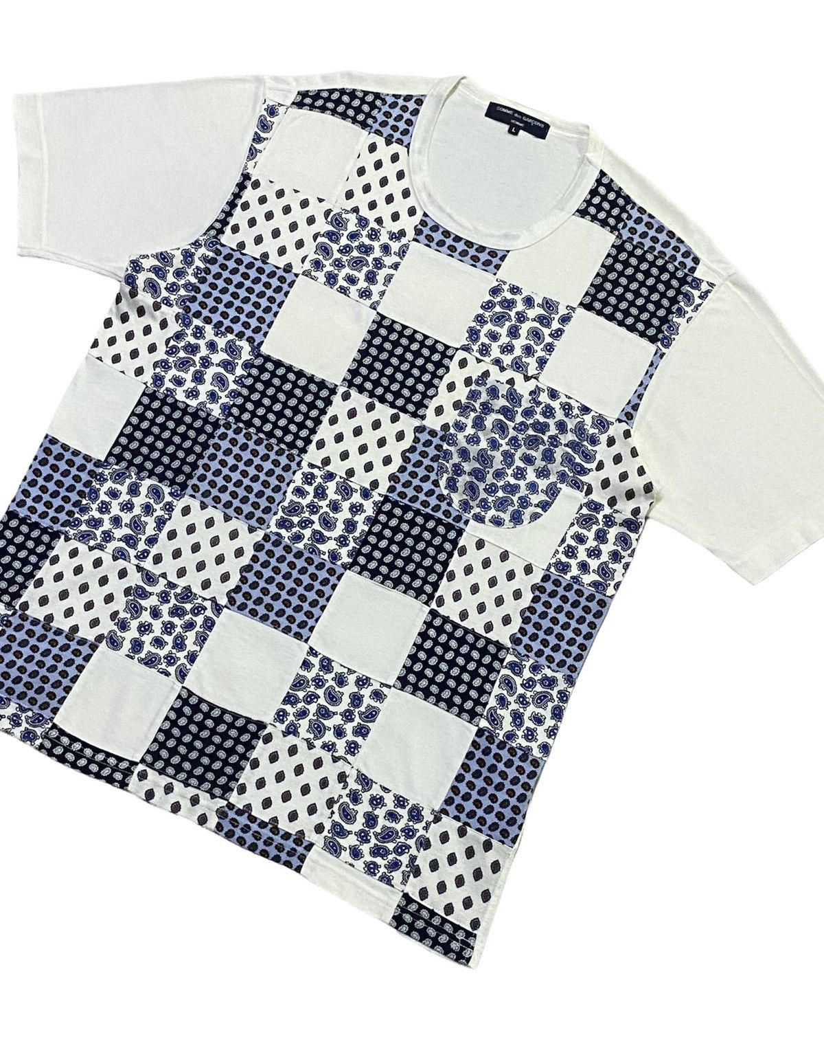 Comme des Garcons × Japanese Brand AD2013 Comme Des Garçons Patchwork Single Pocket Size US L / EU 52-54 / 3 - 17 Thumbnail
