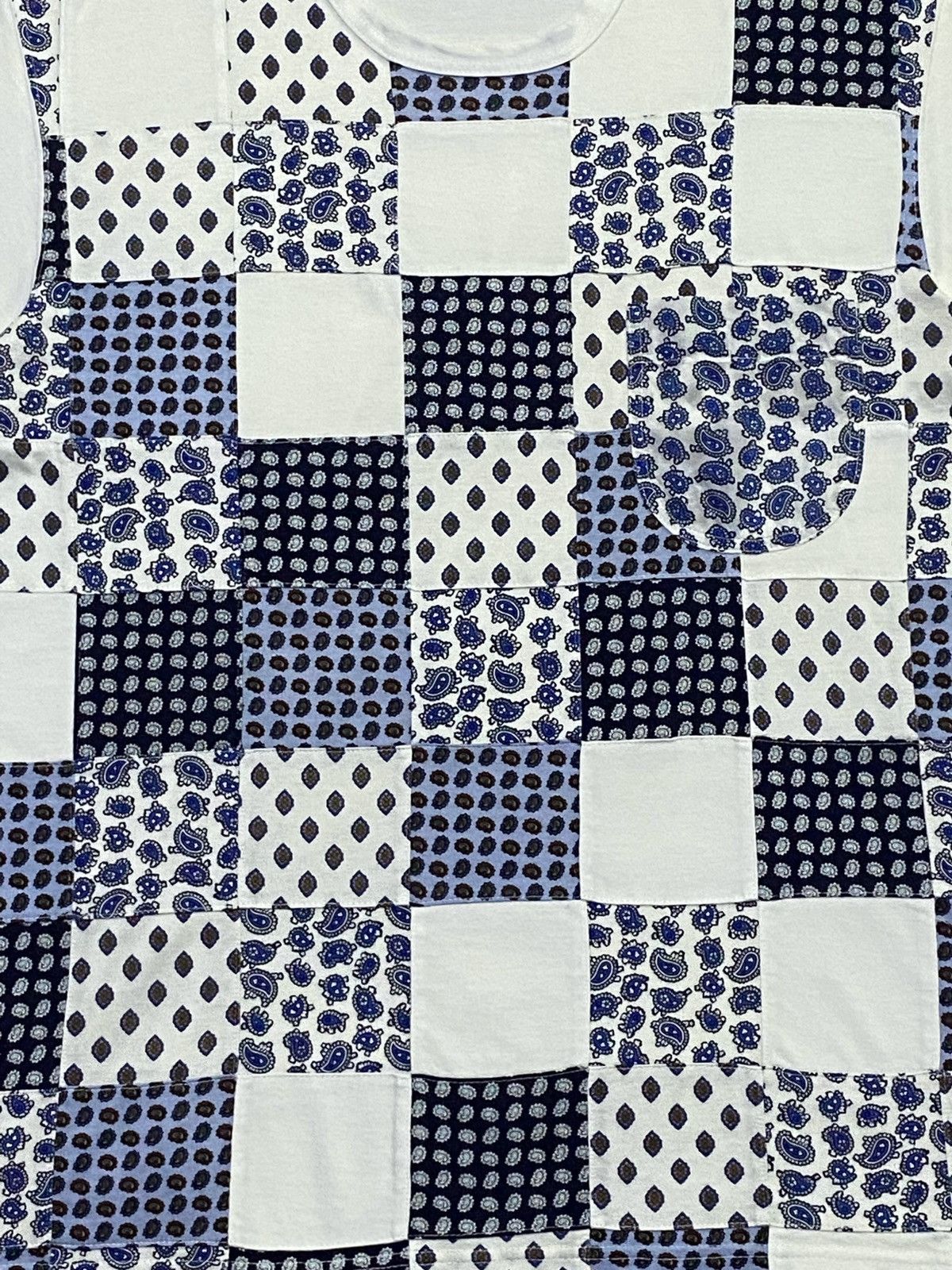Comme des Garcons × Japanese Brand AD2013 Comme Des Garçons Patchwork Single Pocket Size US L / EU 52-54 / 3 - 15 Thumbnail