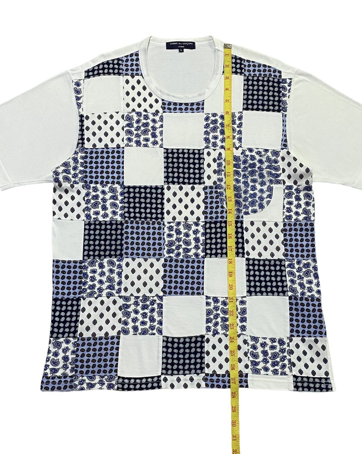 Comme des Garcons × Japanese Brand AD2013 Comme Des Garçons Patchwork Single Pocket Size US L / EU 52-54 / 3 - 5 Thumbnail
