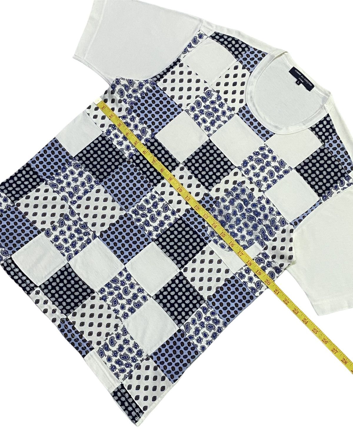 Comme des Garcons × Japanese Brand AD2013 Comme Des Garçons Patchwork Single Pocket Size US L / EU 52-54 / 3 - 4 Thumbnail