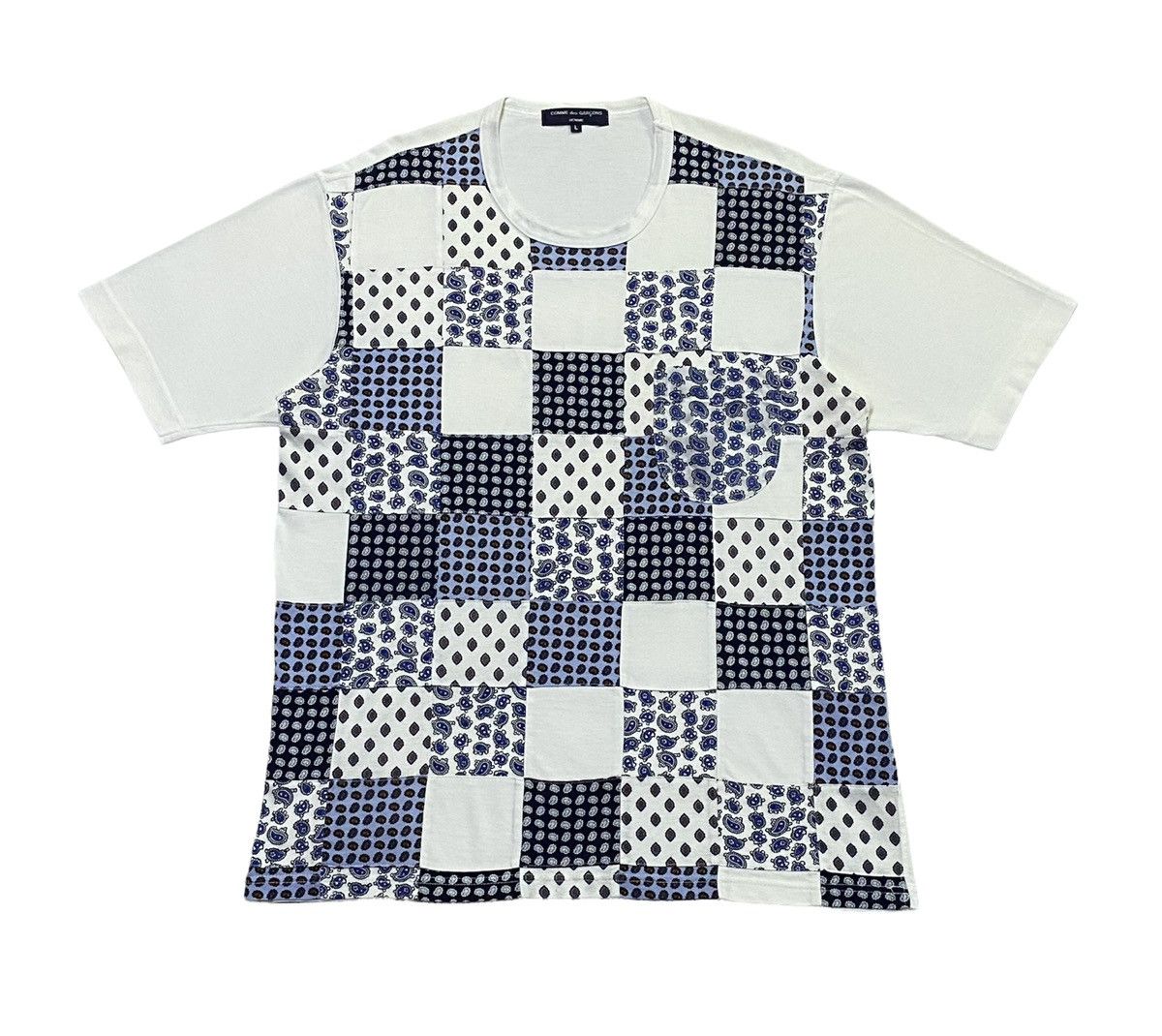 Comme des Garcons × Japanese Brand AD2013 Comme Des Garçons Patchwork Single Pocket Size US L / EU 52-54 / 3 - 2 Thumbnail