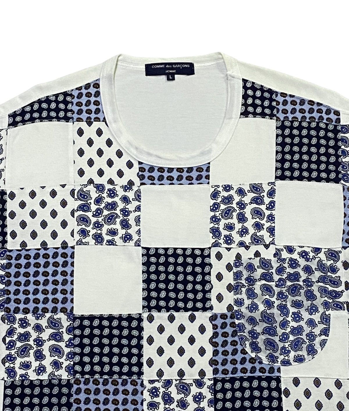 Comme des Garcons × Japanese Brand AD2013 Comme Des Garçons Patchwork Single Pocket Size US L / EU 52-54 / 3 - 12 Thumbnail