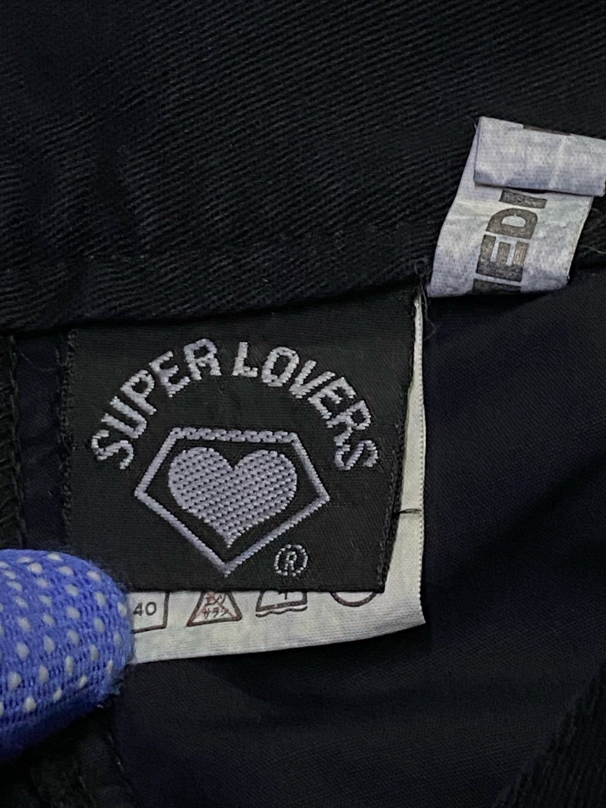 Japanese Brand Japanese Brand “SUPER LOVER” Bondage Zipper Casual Pants Size US 28 / EU 44 - 11 Thumbnail