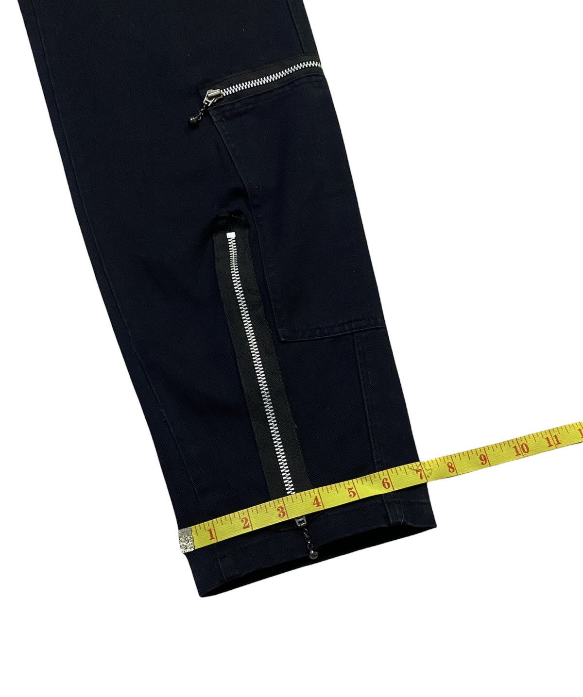 Japanese Brand Japanese Brand “SUPER LOVER” Bondage Zipper Casual Pants Size US 28 / EU 44 - 9 Thumbnail