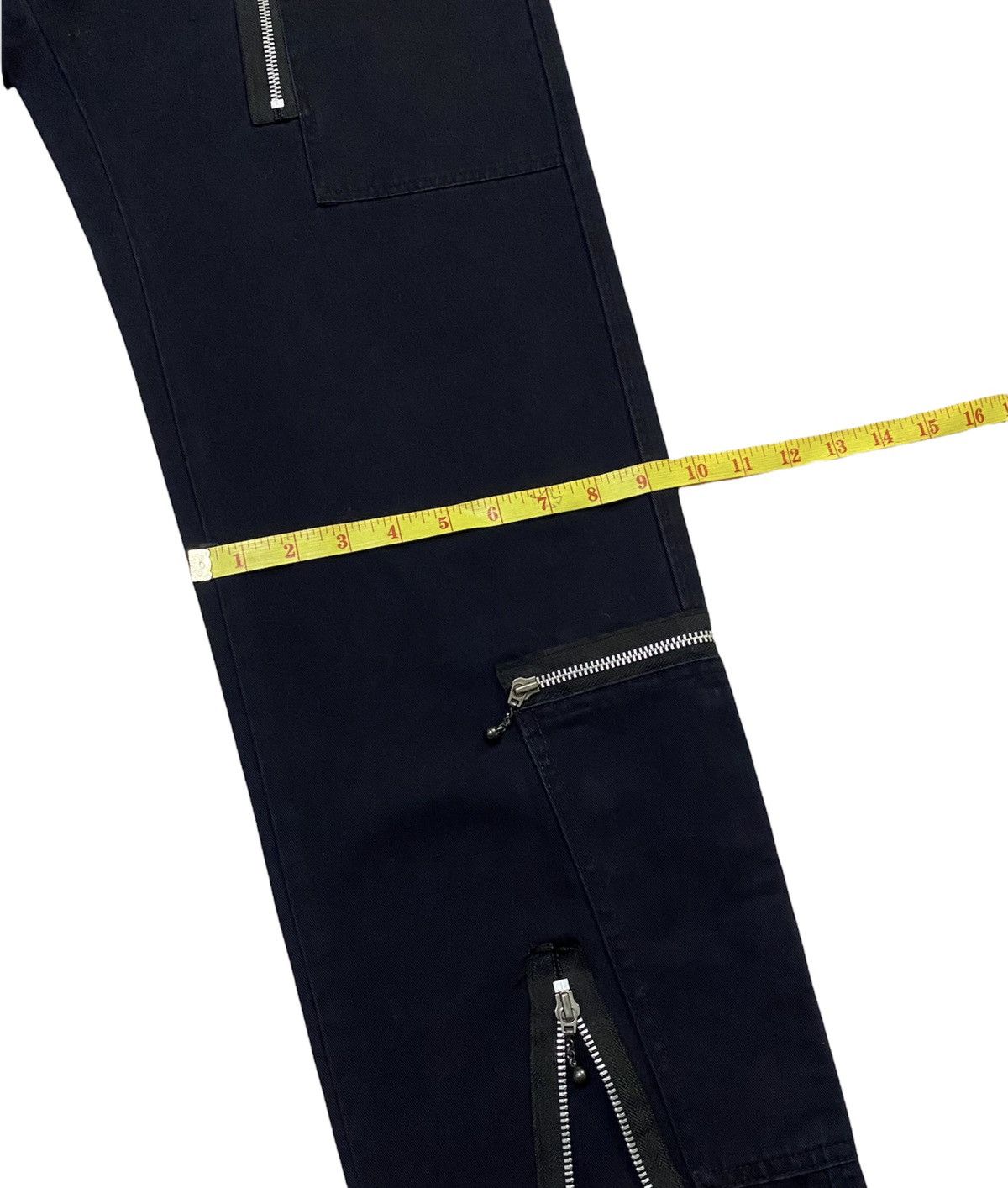 Japanese Brand Japanese Brand “SUPER LOVER” Bondage Zipper Casual Pants Size US 28 / EU 44 - 8 Thumbnail