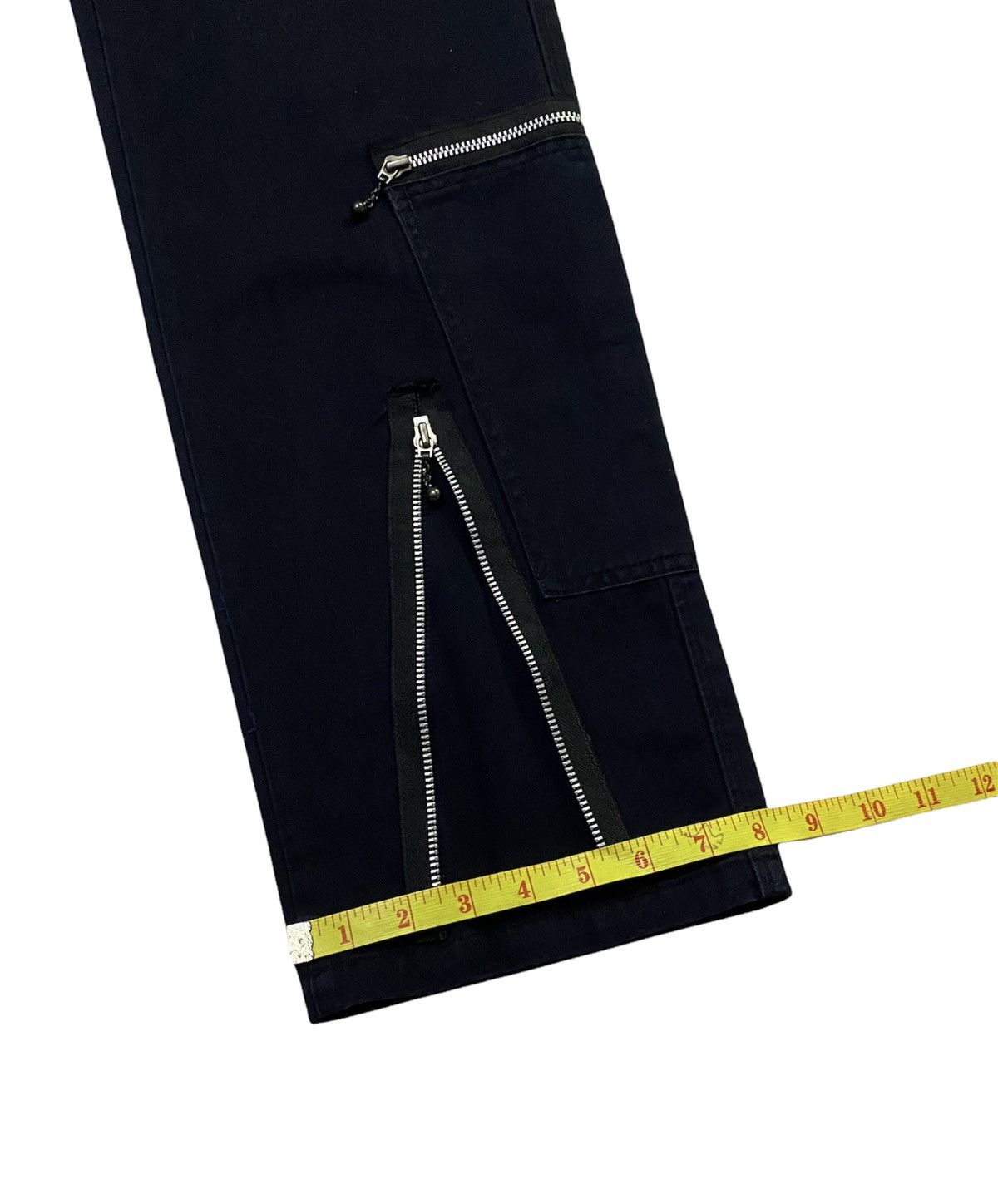 Japanese Brand Japanese Brand “SUPER LOVER” Bondage Zipper Casual Pants Size US 28 / EU 44 - 10 Thumbnail