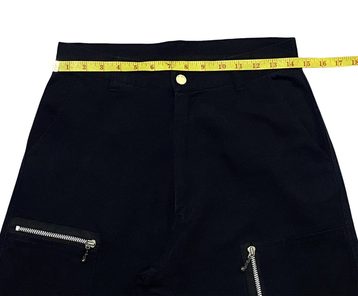 Japanese Brand Japanese Brand “SUPER LOVER” Bondage Zipper Casual Pants Size US 28 / EU 44 - 3 Thumbnail
