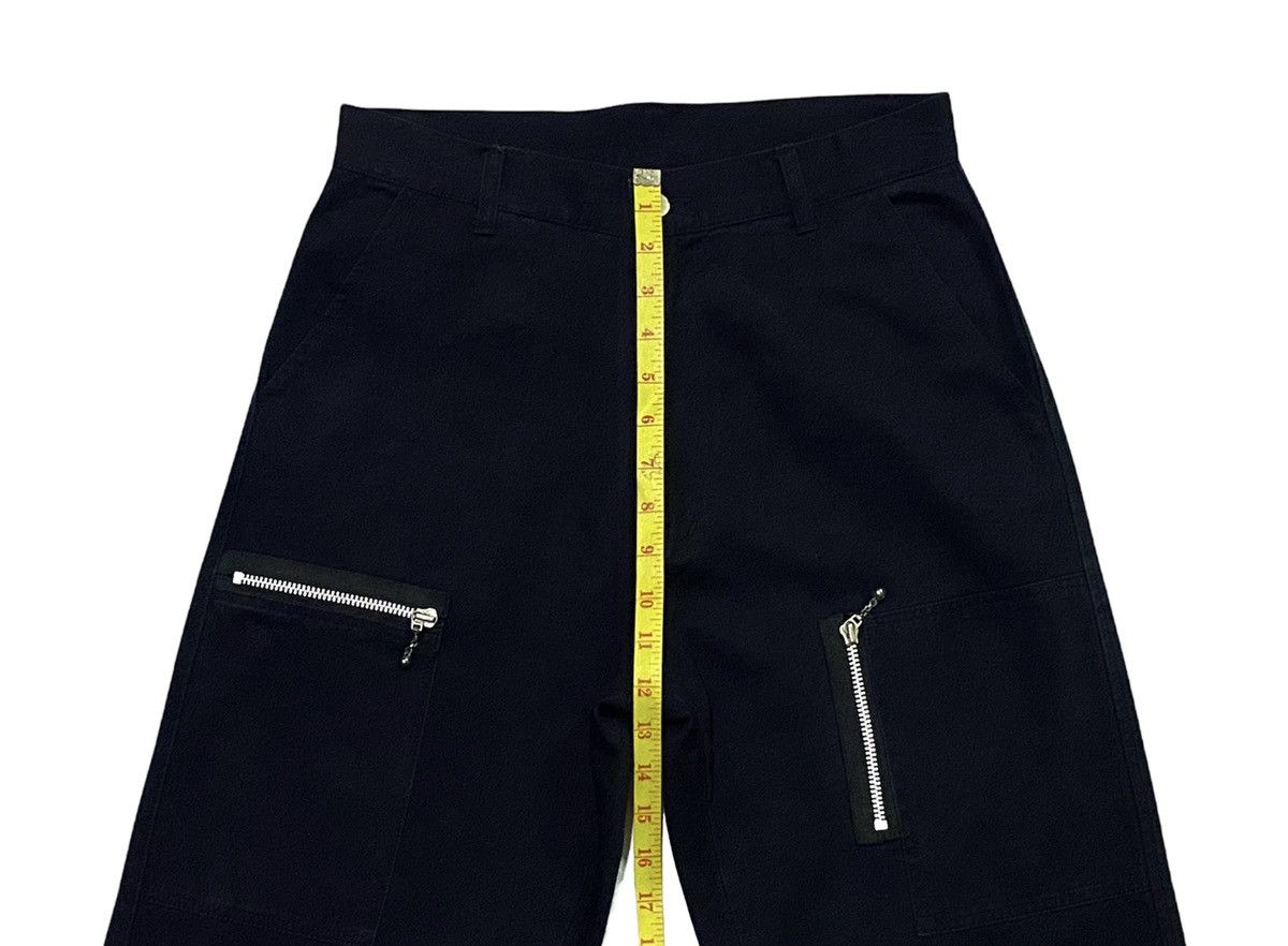 Japanese Brand Japanese Brand “SUPER LOVER” Bondage Zipper Casual Pants Size US 28 / EU 44 - 4 Thumbnail