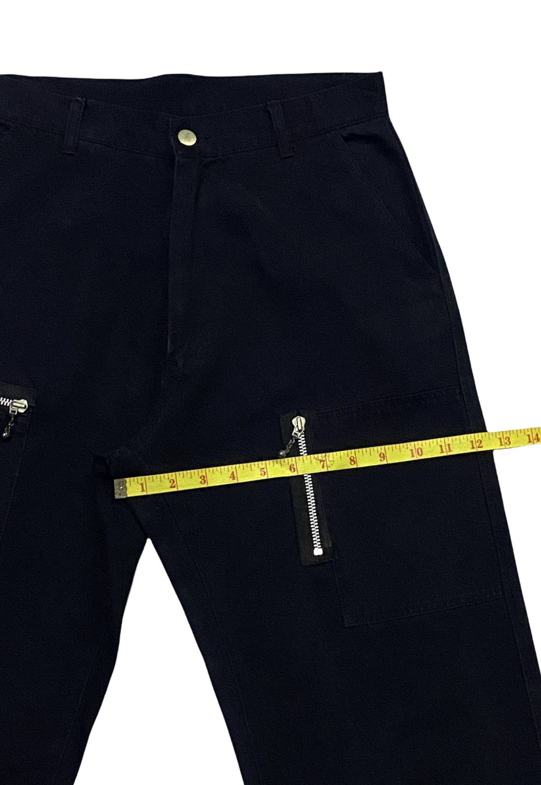 Japanese Brand Japanese Brand “SUPER LOVER” Bondage Zipper Casual Pants Size US 28 / EU 44 - 7 Thumbnail