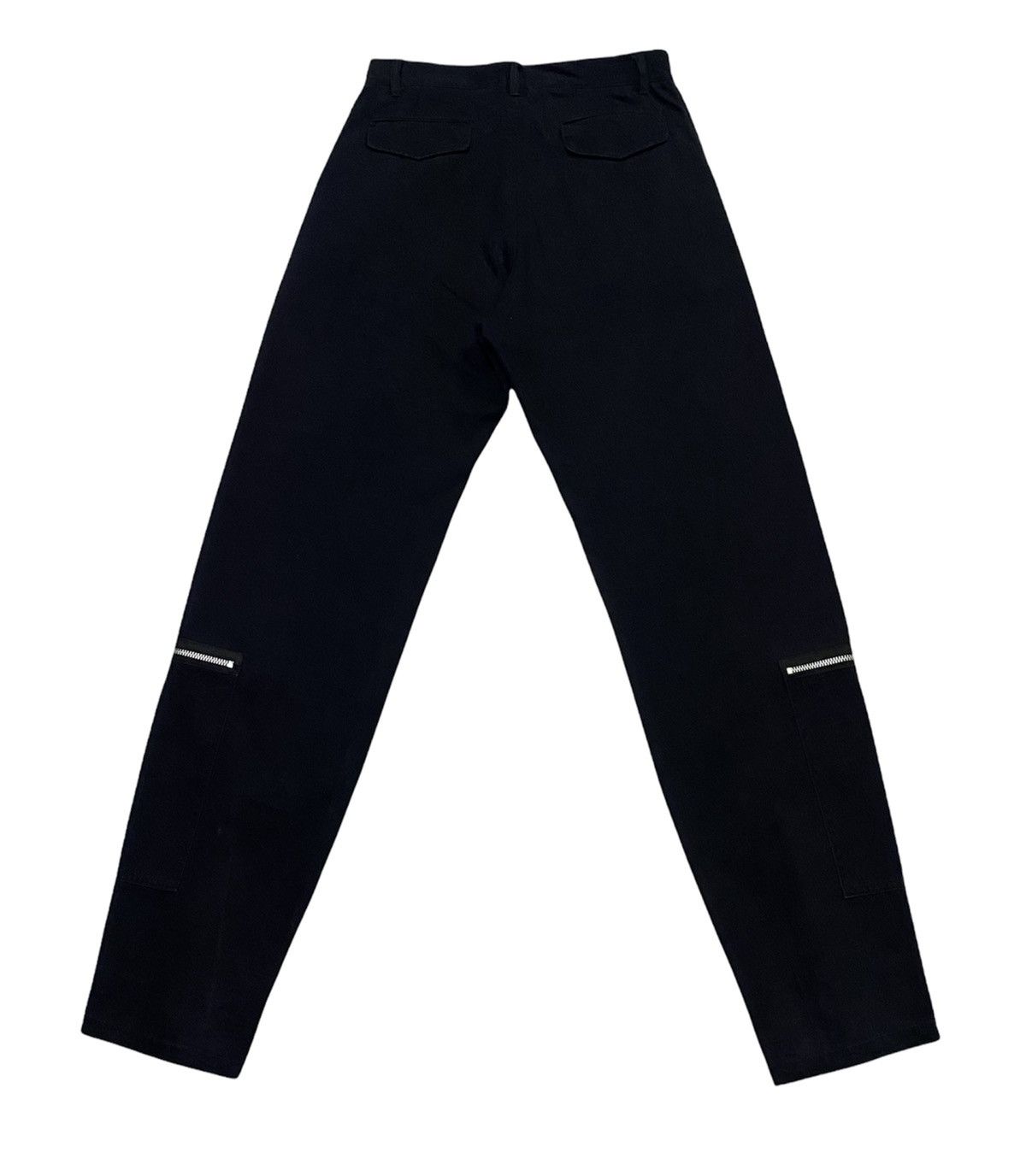 Japanese Brand Japanese Brand “SUPER LOVER” Bondage Zipper Casual Pants Size US 28 / EU 44 - 2 Thumbnail