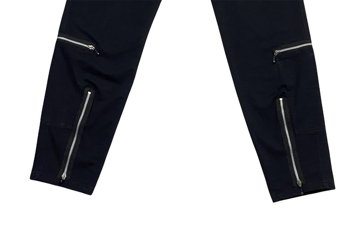 Japanese Brand Japanese Brand “SUPER LOVER” Bondage Zipper Casual Pants Size US 28 / EU 44 - 22 Thumbnail
