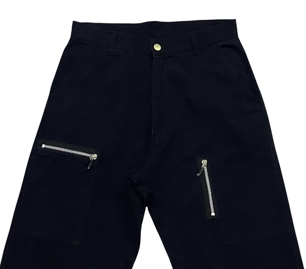 Japanese Brand Japanese Brand “SUPER LOVER” Bondage Zipper Casual Pants Size US 28 / EU 44 - 21 Thumbnail