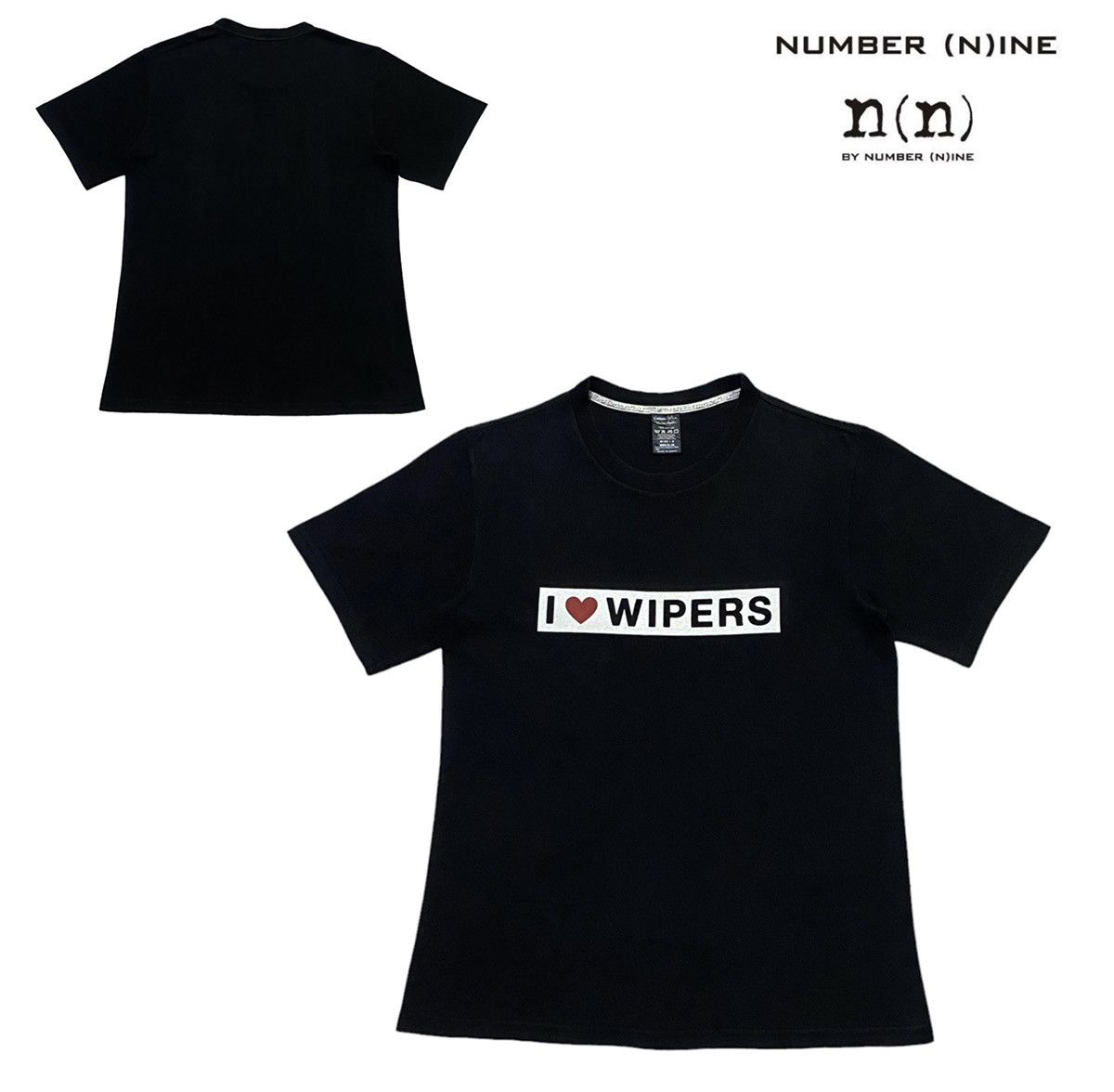 トップス NUMBER (N)INE 5th Anniversary I LOVE NY NUMBER (N)INE 5th Anniversary I LOVE NY