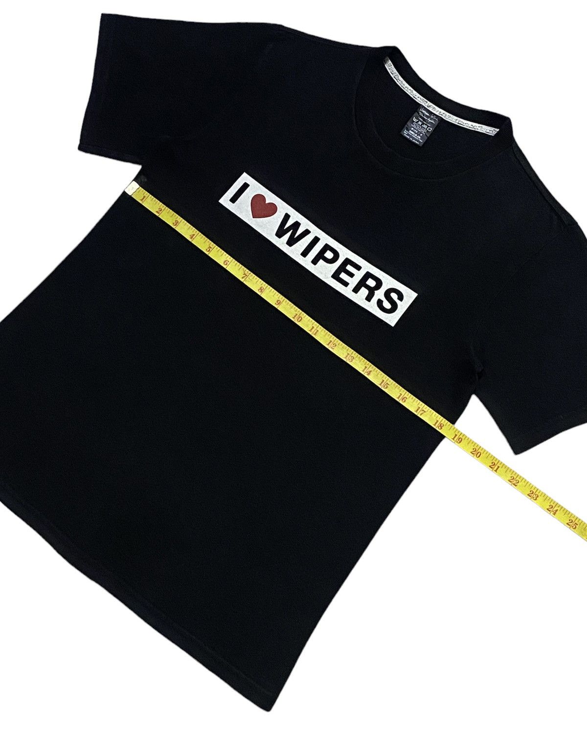 Number (N)ine OG Number Nine I Love Wipers Tee Size US M / EU 48-50 / 2 - 4 Thumbnail