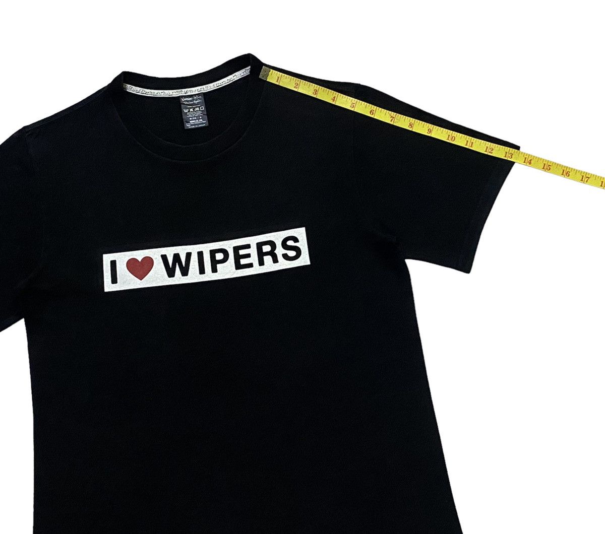 Number (N)ine OG Number Nine I Love Wipers Tee Size US M / EU 48-50 / 2 - 8 Thumbnail