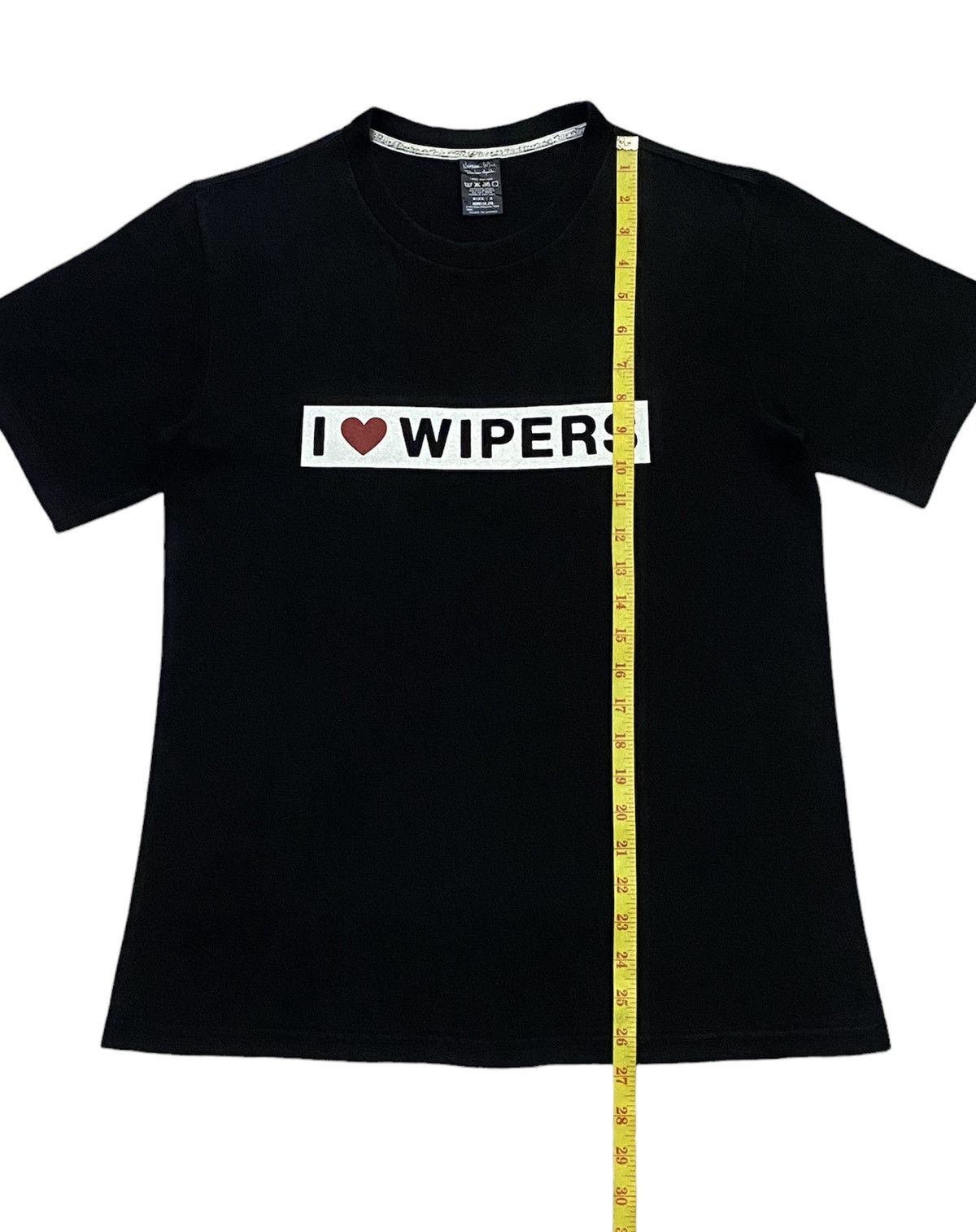Number (N)ine OG Number Nine I Love Wipers Tee Size US M / EU 48-50 / 2 - 5 Thumbnail
