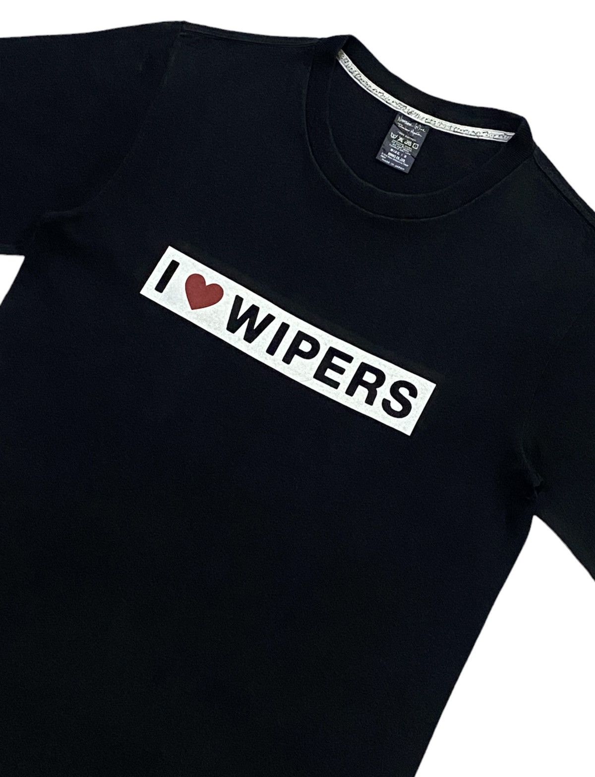 Number (N)ine OG Number Nine I Love Wipers Tee Size US M / EU 48-50 / 2 - 16 Thumbnail