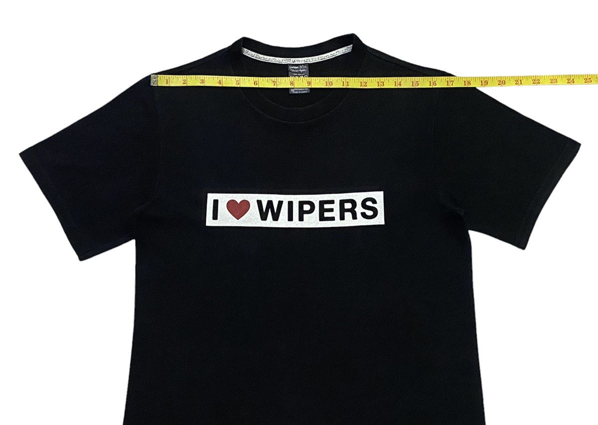 Number (N)ine OG Number Nine I Love Wipers Tee Size US M / EU 48-50 / 2 - 6 Thumbnail