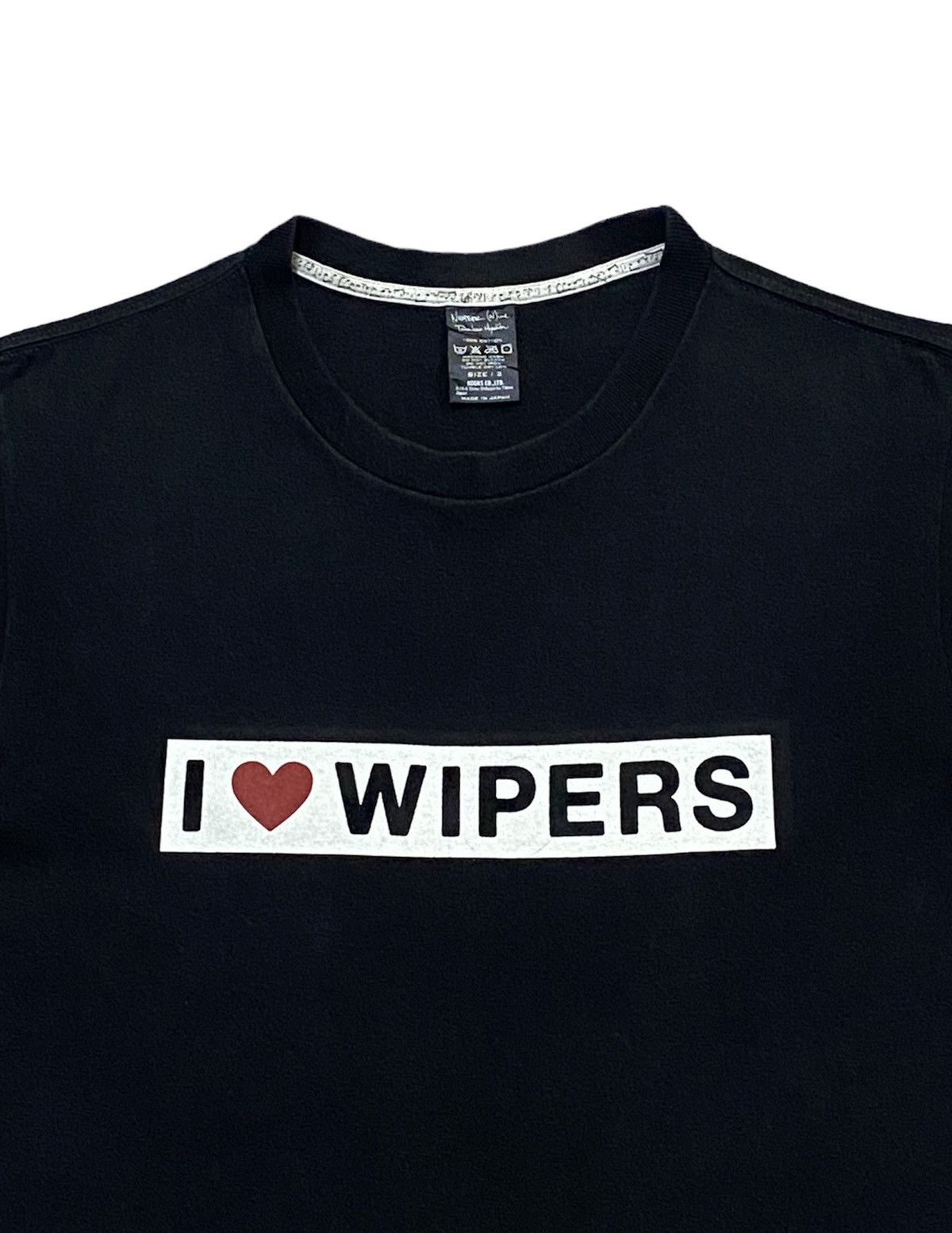 Number (N)ine OG Number Nine I Love Wipers Tee Size US M / EU 48-50 / 2 - 13 Thumbnail