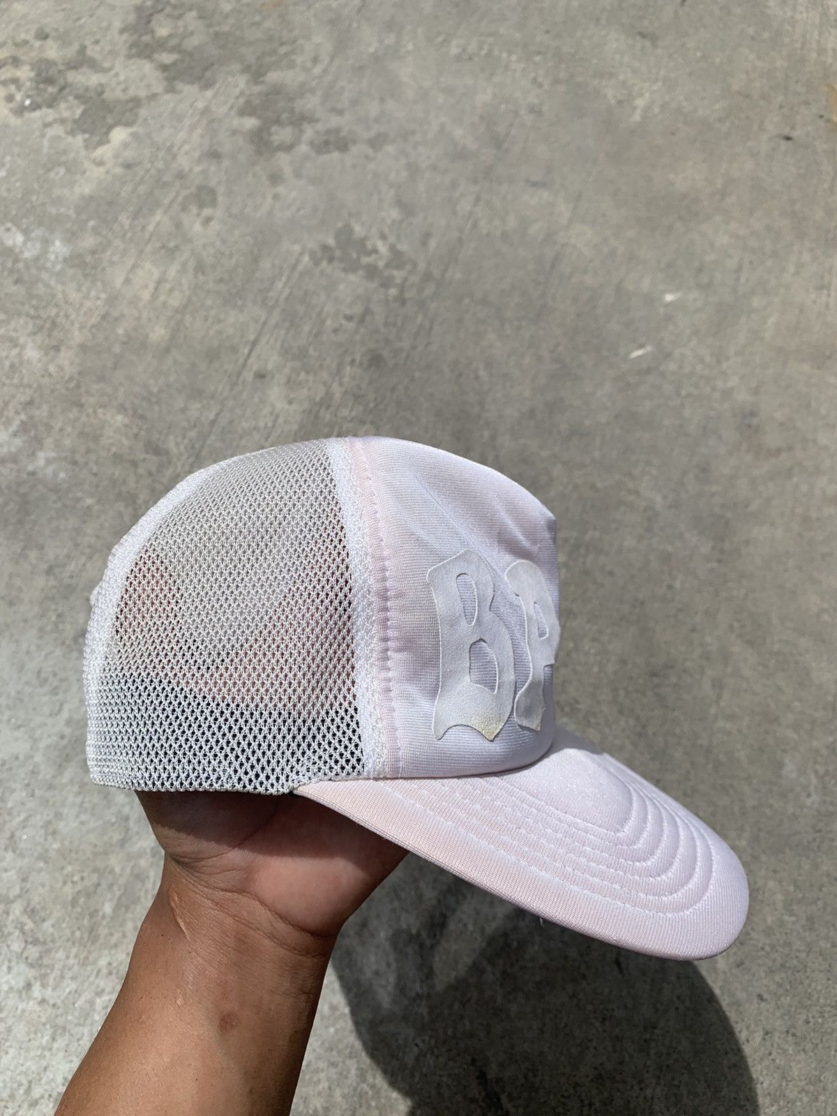 Bape vintage 2000's bape big logo spellout trucker cap hats Size ONE SIZE - 6 Thumbnail