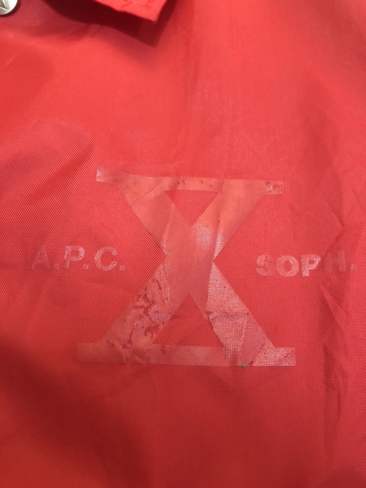 A.P.C. × Sophnet. APC X SOPH 10th Anniversary Coach Jacket Size US M / EU 48-50 / 2 - 15 Thumbnail