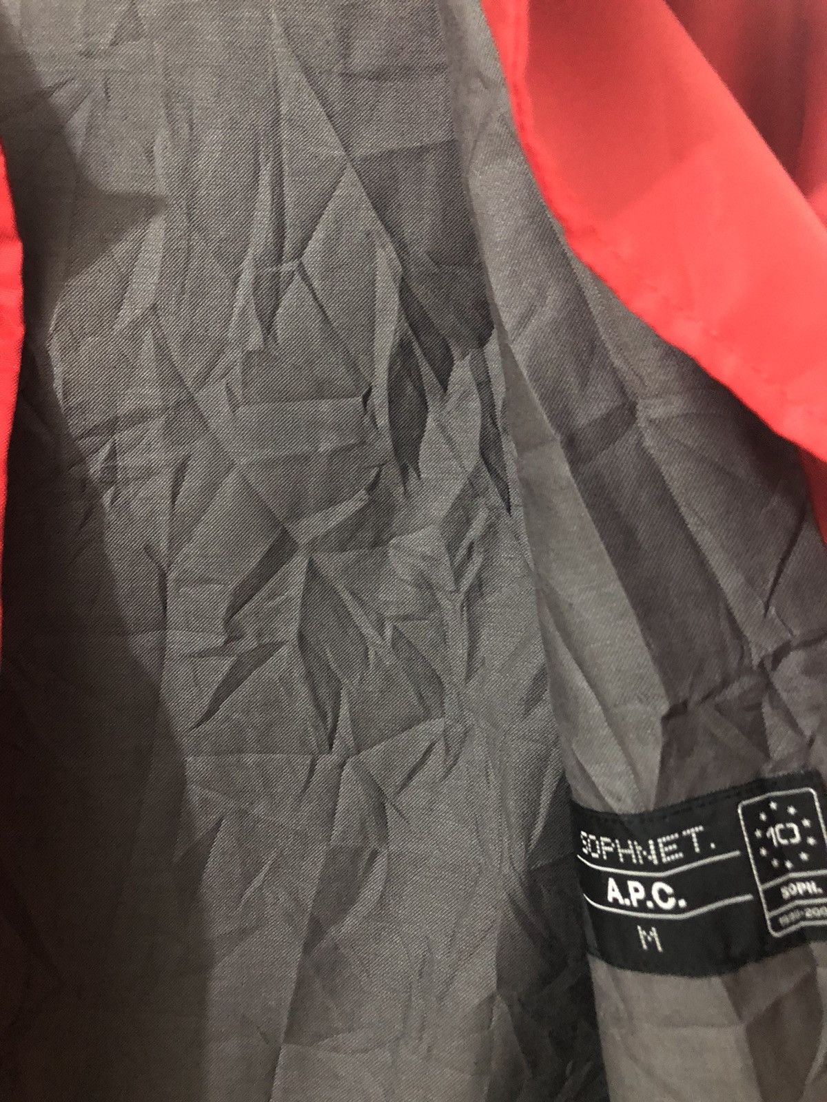 A.P.C. × Sophnet. APC X SOPH 10th Anniversary Coach Jacket Size US M / EU 48-50 / 2 - 10 Thumbnail