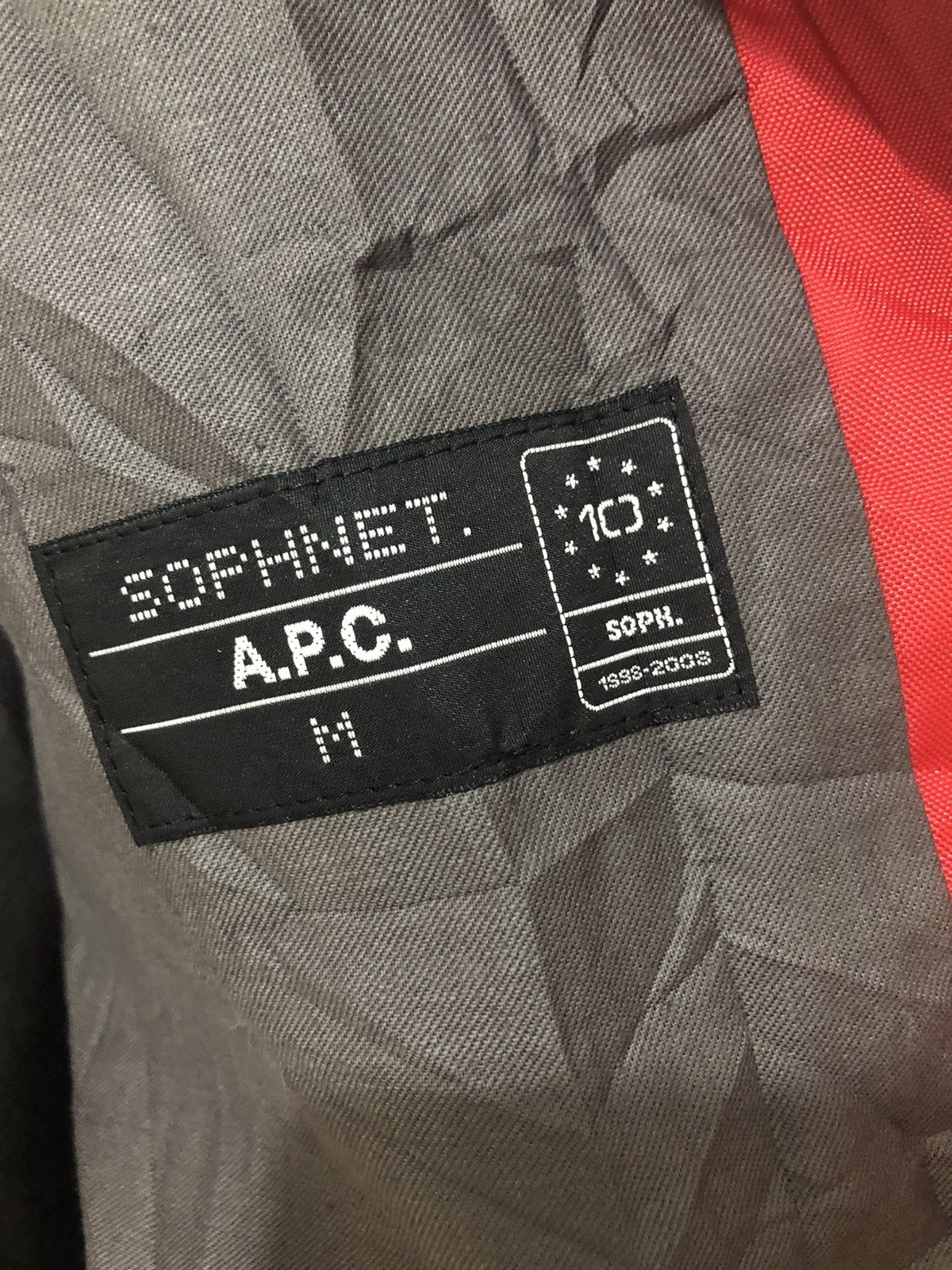 A.P.C. × Sophnet. APC X SOPH 10th Anniversary Coach Jacket Size US M / EU 48-50 / 2 - 9 Thumbnail