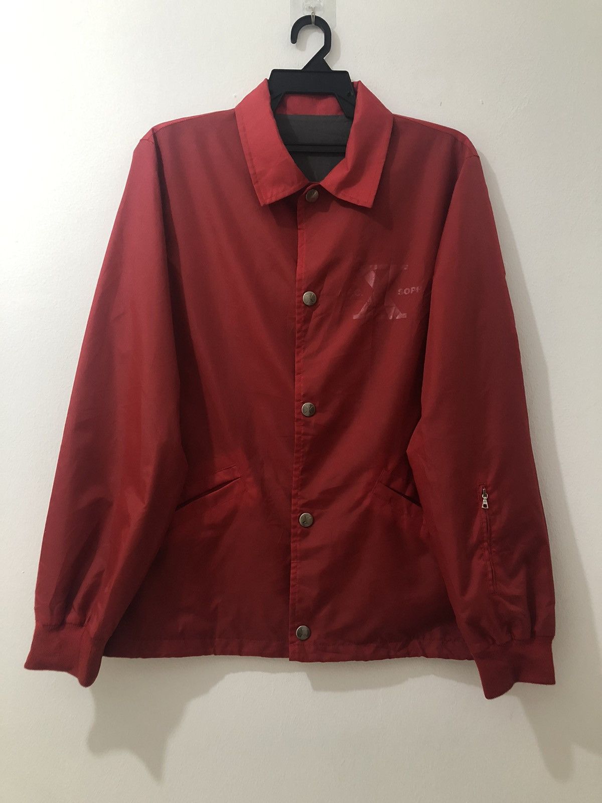 A.P.C. × Sophnet. APC X SOPH 10th Anniversary Coach Jacket Size US M / EU 48-50 / 2 - 5 Thumbnail