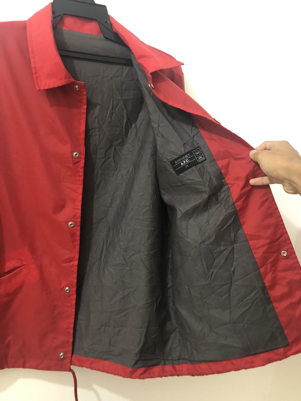 A.P.C. × Sophnet. APC X SOPH 10th Anniversary Coach Jacket Size US M / EU 48-50 / 2 - 8 Thumbnail