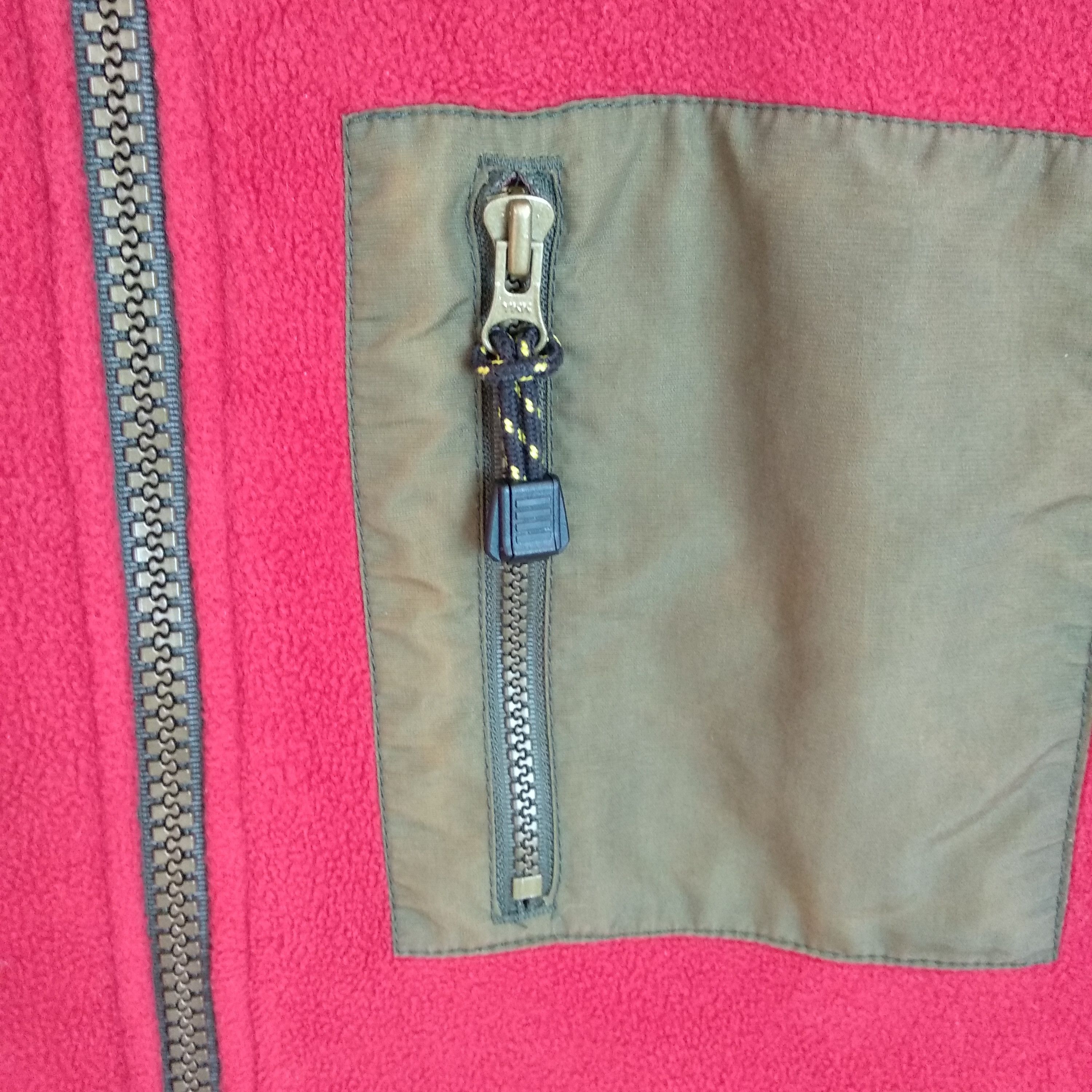 Tommy Hilfiger × Vintage Vintage 90's TOMMY HILFIGER Outdoor Sherpa Fleece Jacket Size US XL / EU 56 / 4 - 12 Thumbnail