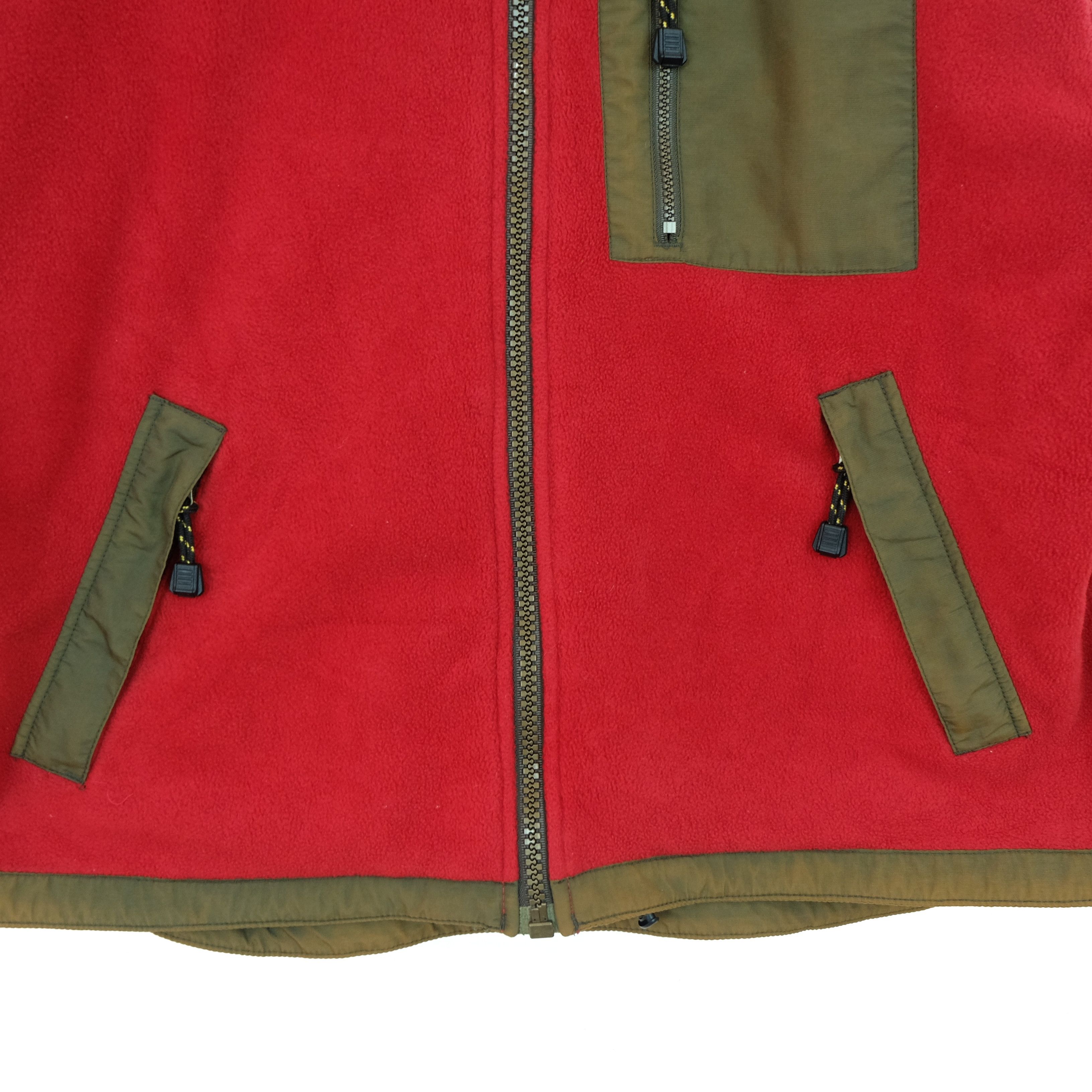 Tommy Hilfiger × Vintage Vintage 90's TOMMY HILFIGER Outdoor Sherpa Fleece Jacket Size US XL / EU 56 / 4 - 4 Thumbnail