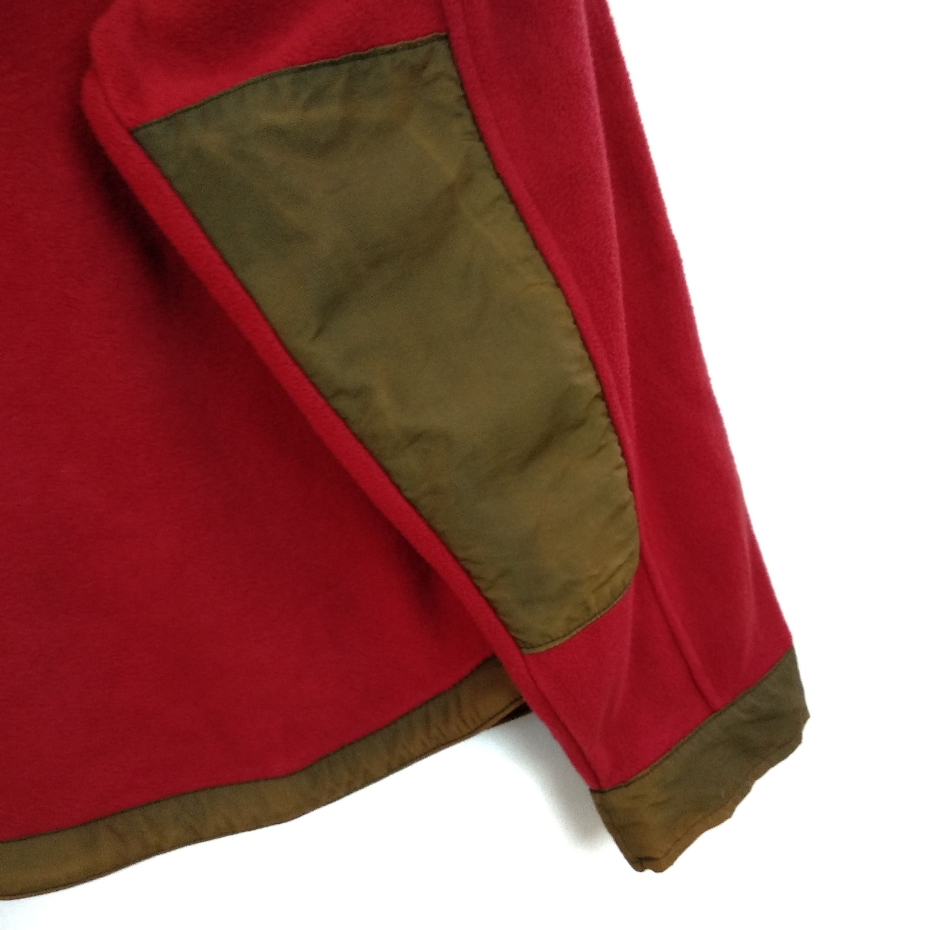 Tommy Hilfiger × Vintage Vintage 90's TOMMY HILFIGER Outdoor Sherpa Fleece Jacket Size US XL / EU 56 / 4 - 17 Thumbnail