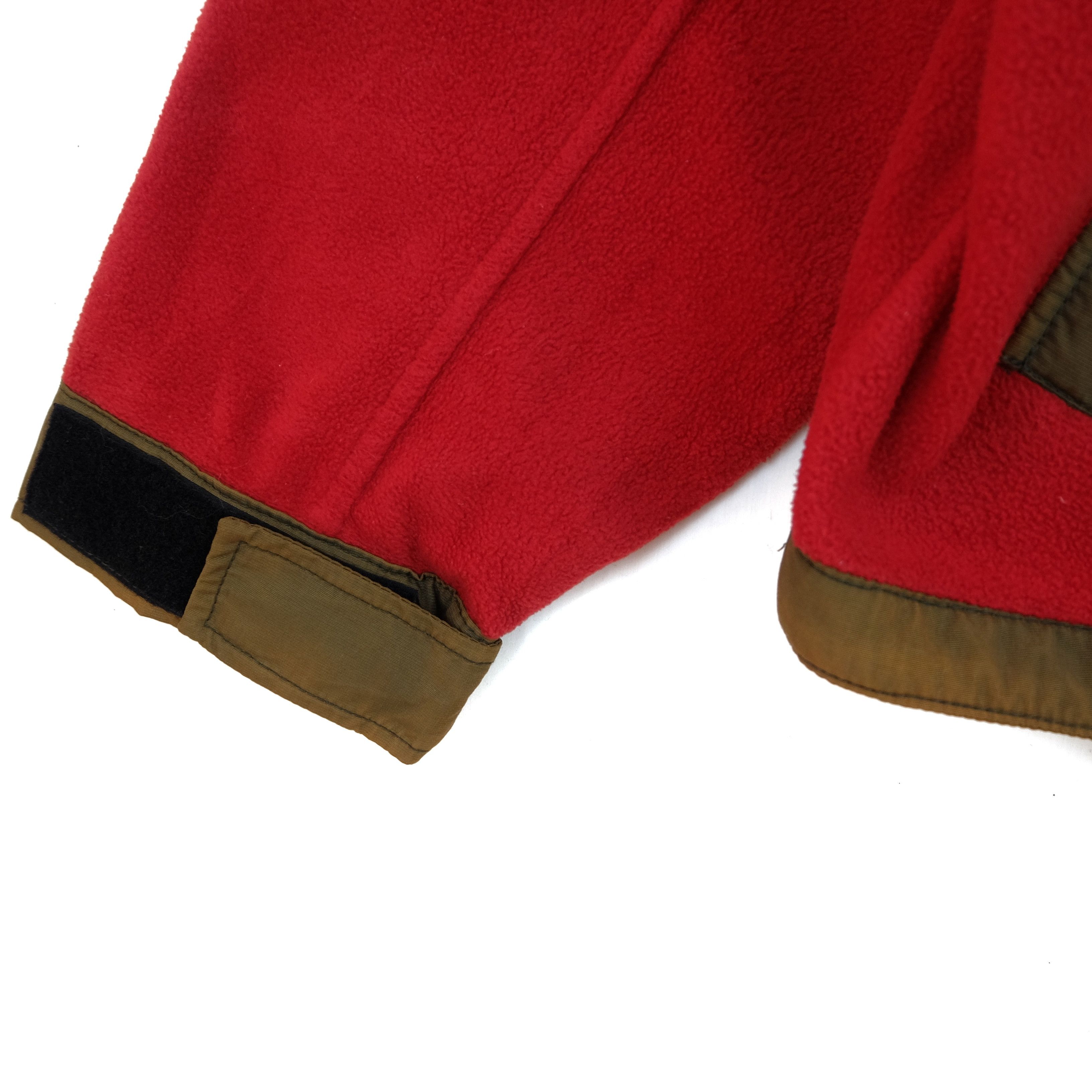 Tommy Hilfiger × Vintage Vintage 90's TOMMY HILFIGER Outdoor Sherpa Fleece Jacket Size US XL / EU 56 / 4 - 10 Thumbnail