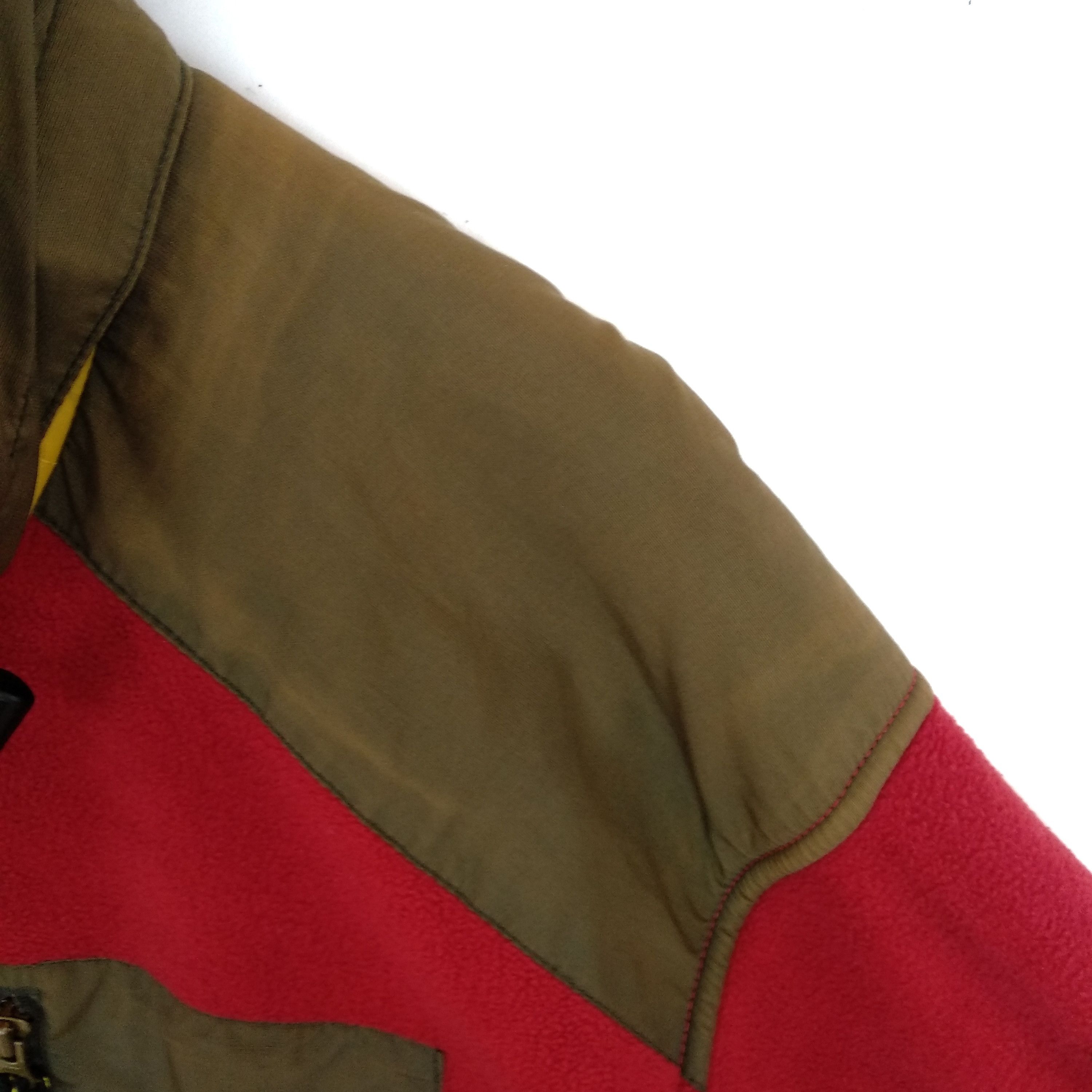 Tommy Hilfiger × Vintage Vintage 90's TOMMY HILFIGER Outdoor Sherpa Fleece Jacket Size US XL / EU 56 / 4 - 13 Thumbnail