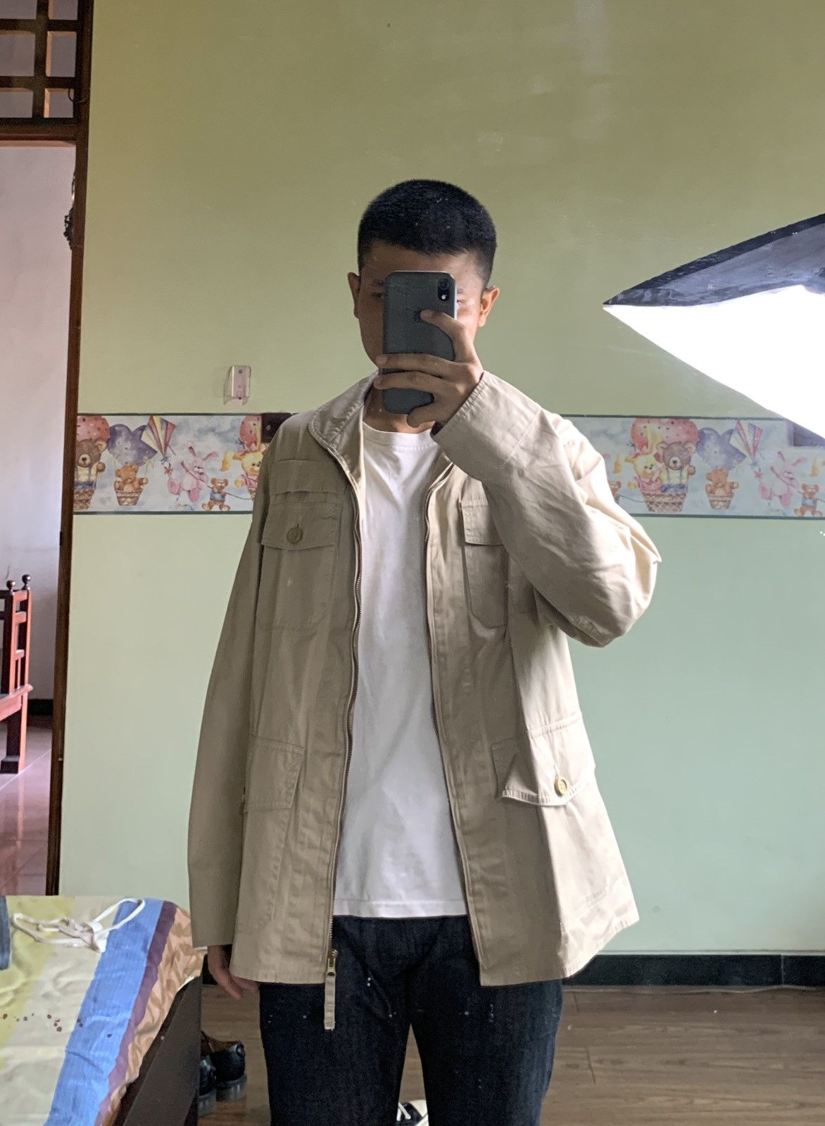 SS02 Aviator Work Jacket
