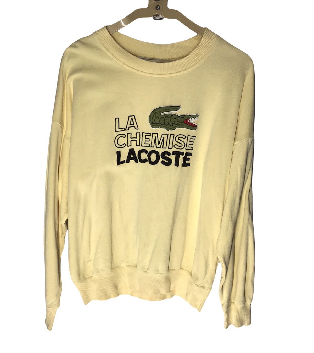 Lacoste Lacoste spellout crewneck sweatshirt Size US M / EU 48-50 / 2 - 1 Thumbnail