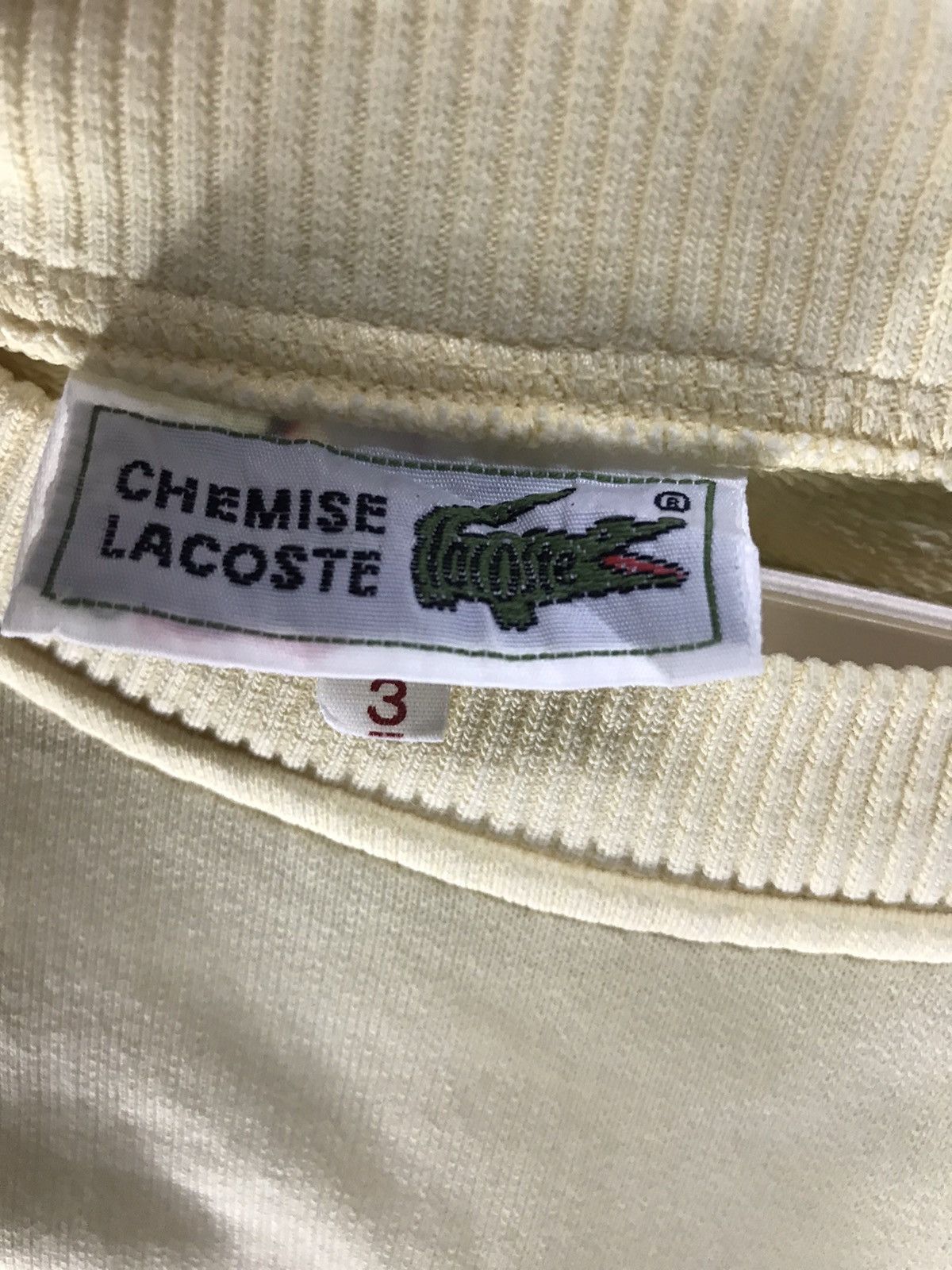 Lacoste Lacoste spellout crewneck sweatshirt Size US M / EU 48-50 / 2 - 3 Thumbnail