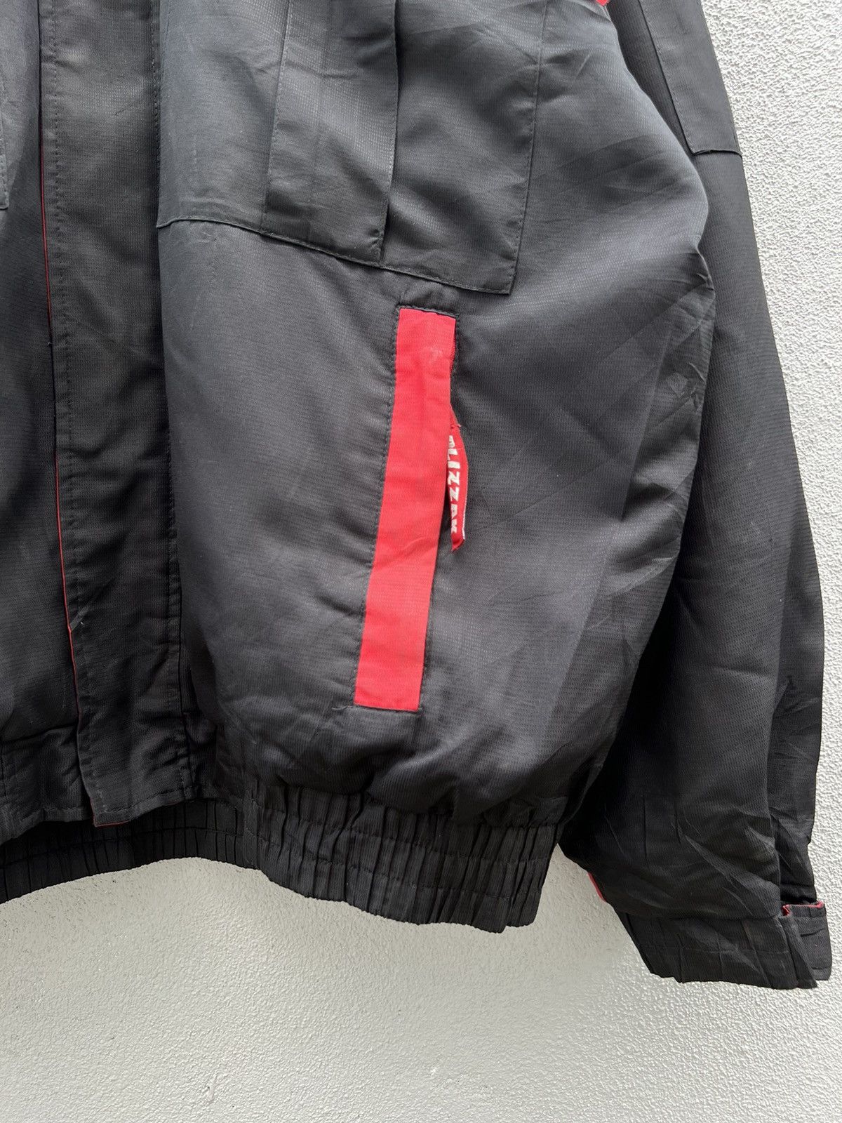 Japanese Brand Blizzak Bridgestone Big Spellout Double Zipped Jacket Size US L / EU 52-54 / 3 - 10 Thumbnail
