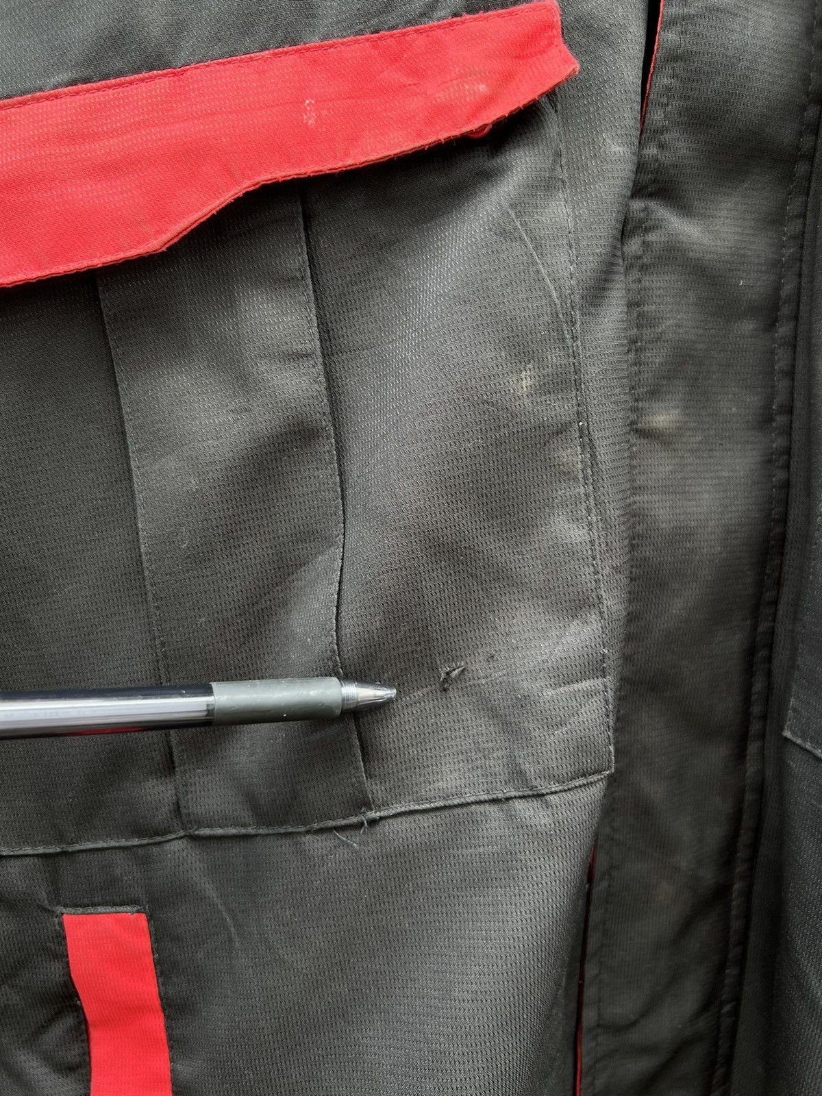 Japanese Brand Blizzak Bridgestone Big Spellout Double Zipped Jacket Size US L / EU 52-54 / 3 - 18 Thumbnail