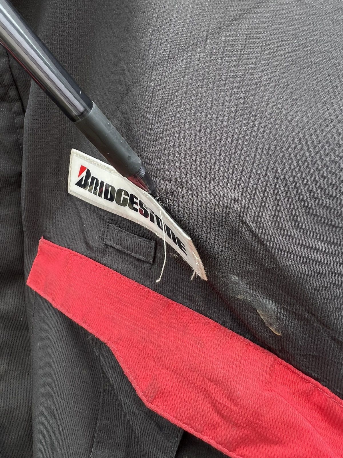 Japanese Brand Blizzak Bridgestone Big Spellout Double Zipped Jacket Size US L / EU 52-54 / 3 - 16 Thumbnail