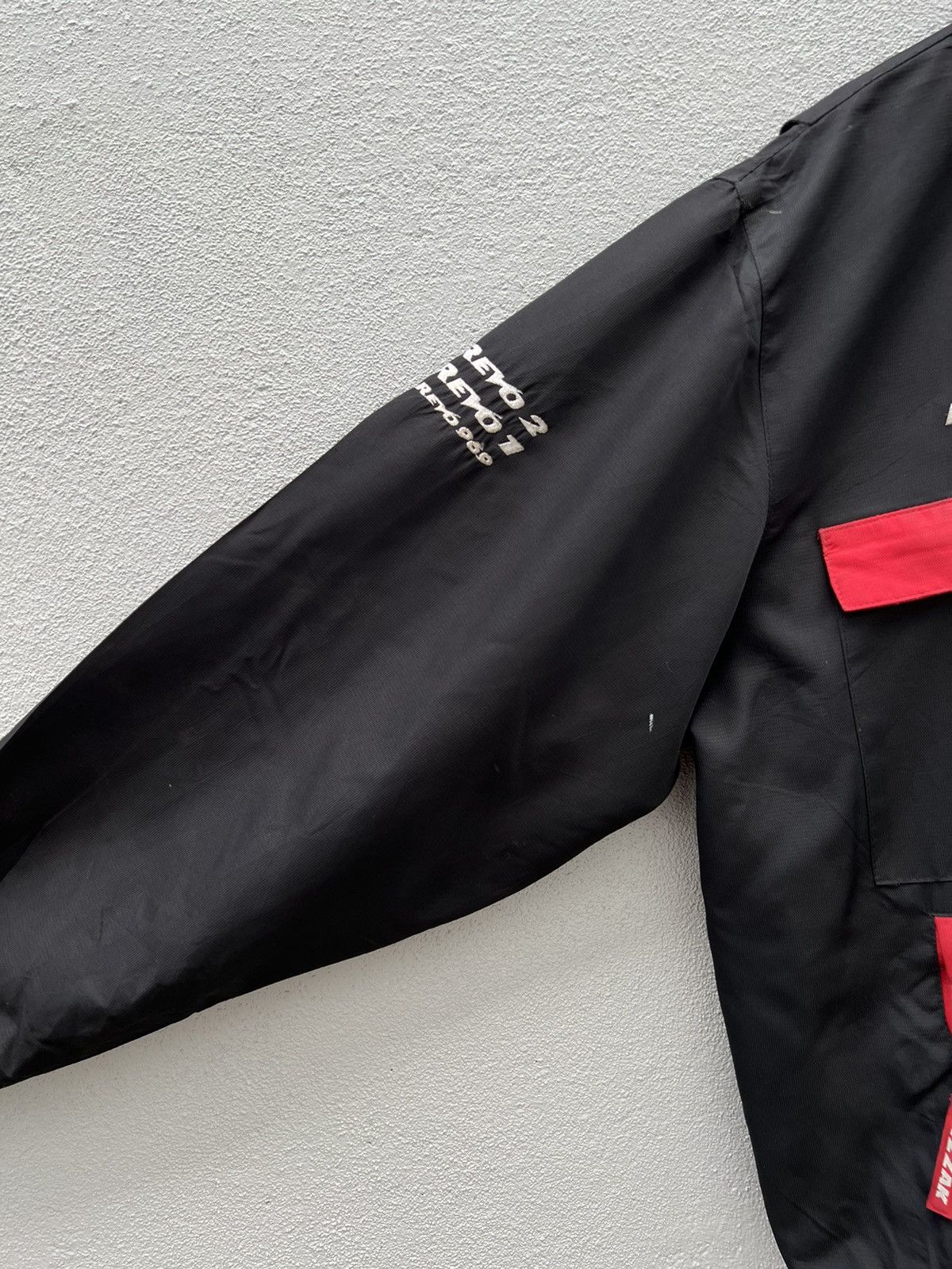 Japanese Brand Blizzak Bridgestone Big Spellout Double Zipped Jacket Size US L / EU 52-54 / 3 - 11 Thumbnail