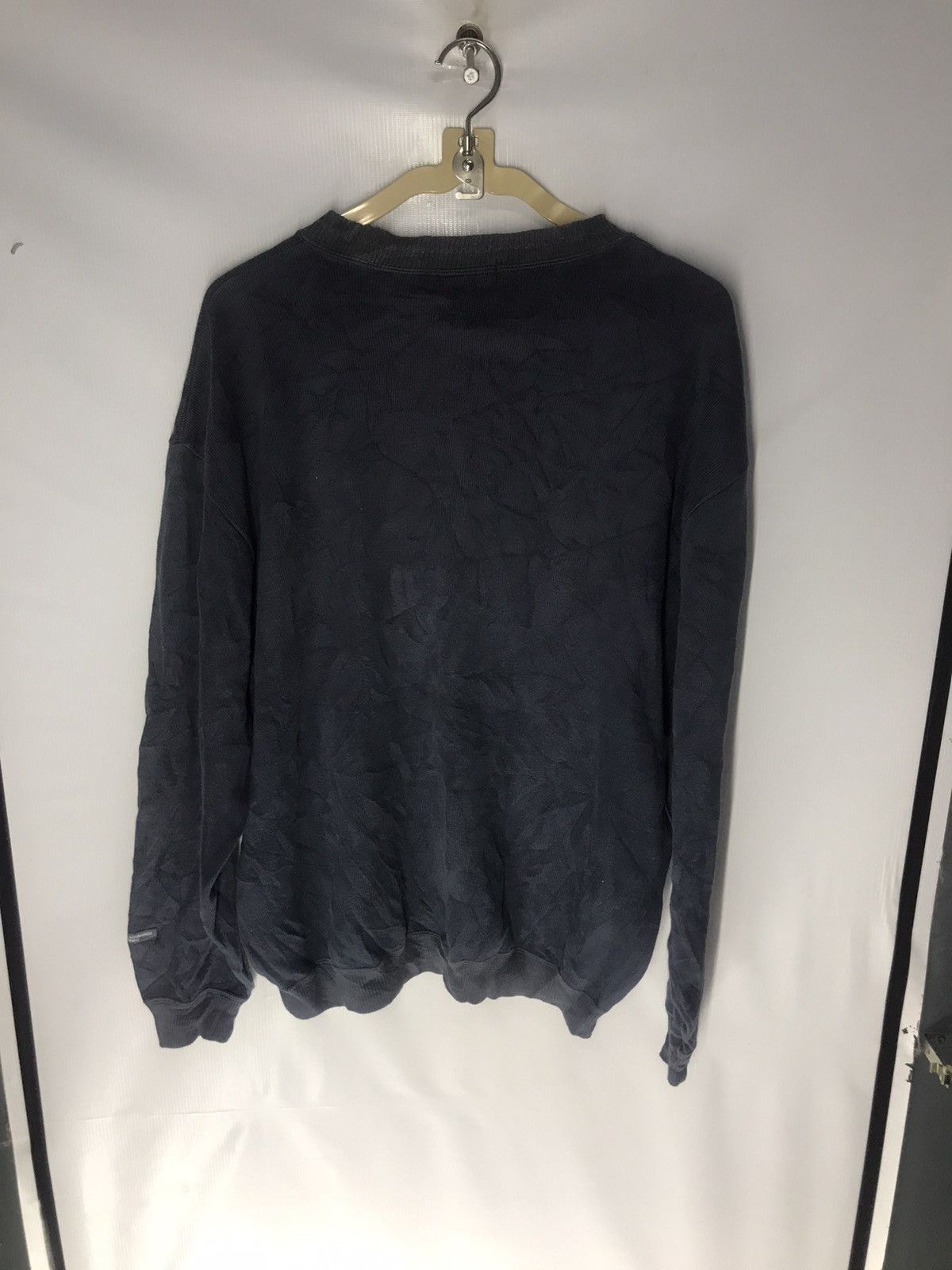 Hiroko Koshino Homme × Japanese Brand Hiroko koshino homme spellout crewneck sweatshirt Size US L / EU 52-54 / 3 - 8 Thumbnail