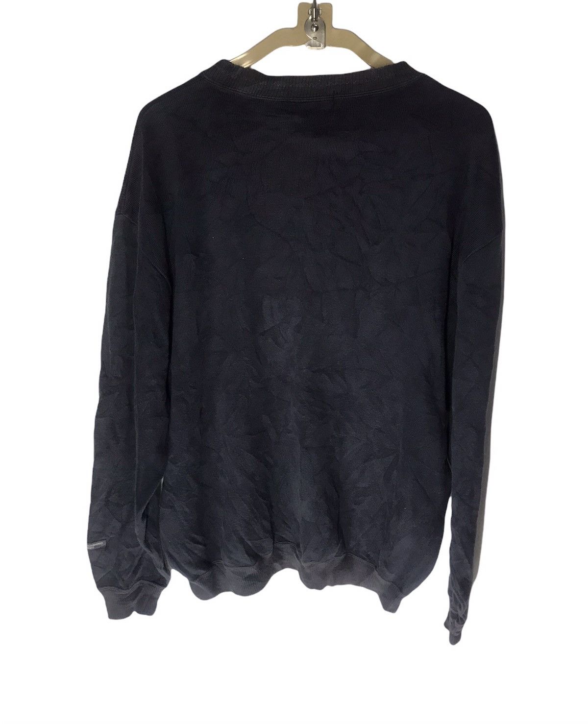 Hiroko Koshino Homme × Japanese Brand Hiroko koshino homme spellout crewneck sweatshirt Size US L / EU 52-54 / 3 - 2 Thumbnail