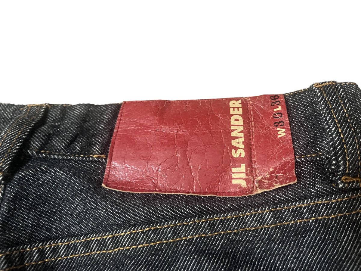 Jil Sander ✅Unique Vintage Jil Sander Jeans Size US 29 - 9 Thumbnail