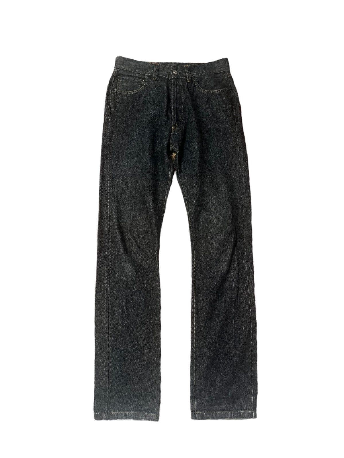 Jil Sander ✅Unique Vintage Jil Sander Jeans Size US 29 - 2 Thumbnail